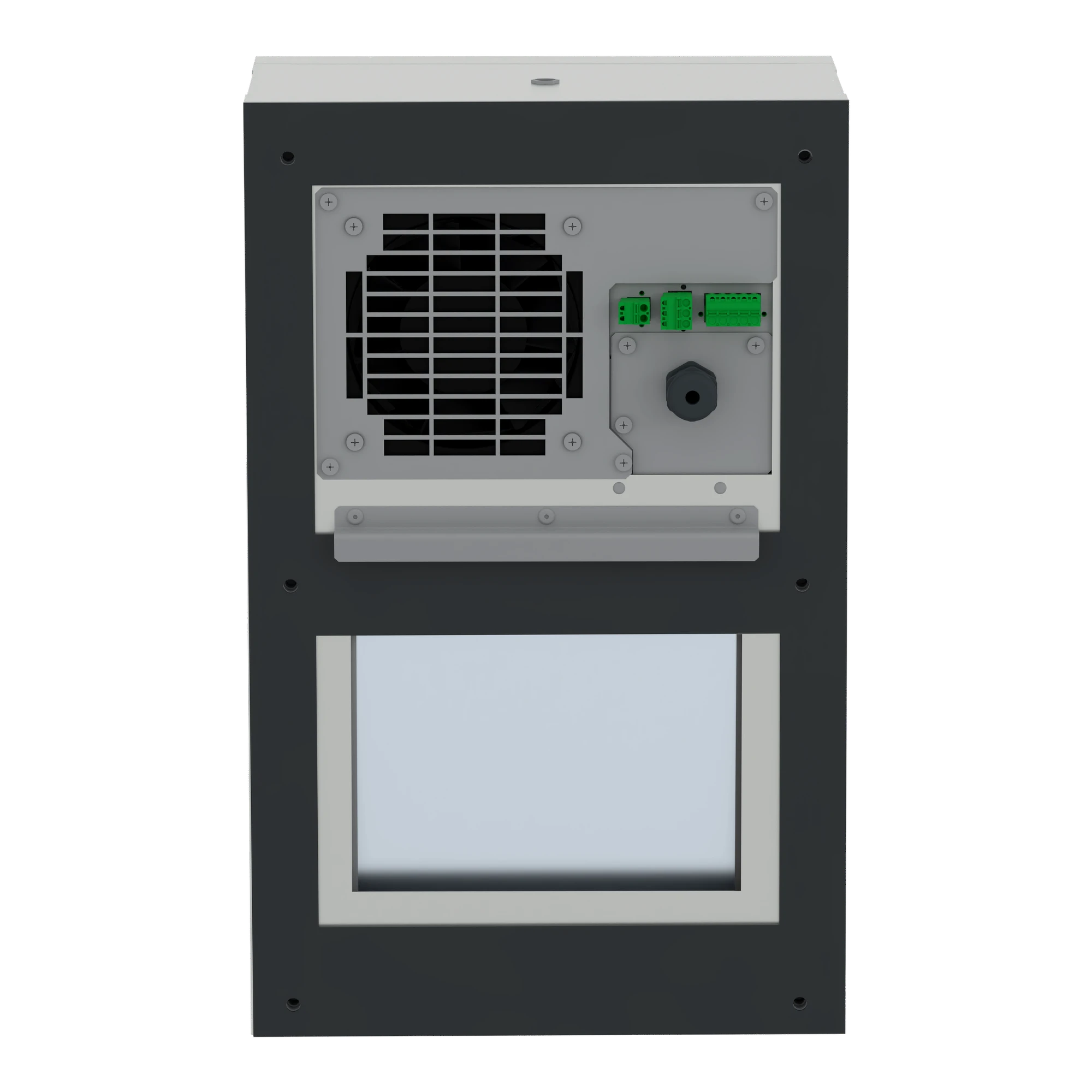 Schneider Electric NSYCU350DG Wall-mounted cooling unit, connected, Climasys CU, 350W, 230V, 50/60Hz, IP55 (img_005) Schneider Electric NSYCU350DG Wall-mounted cooling unit, connected, Climasys CU, 350W, 230V, 50/60Hz, IP55 (img_005)