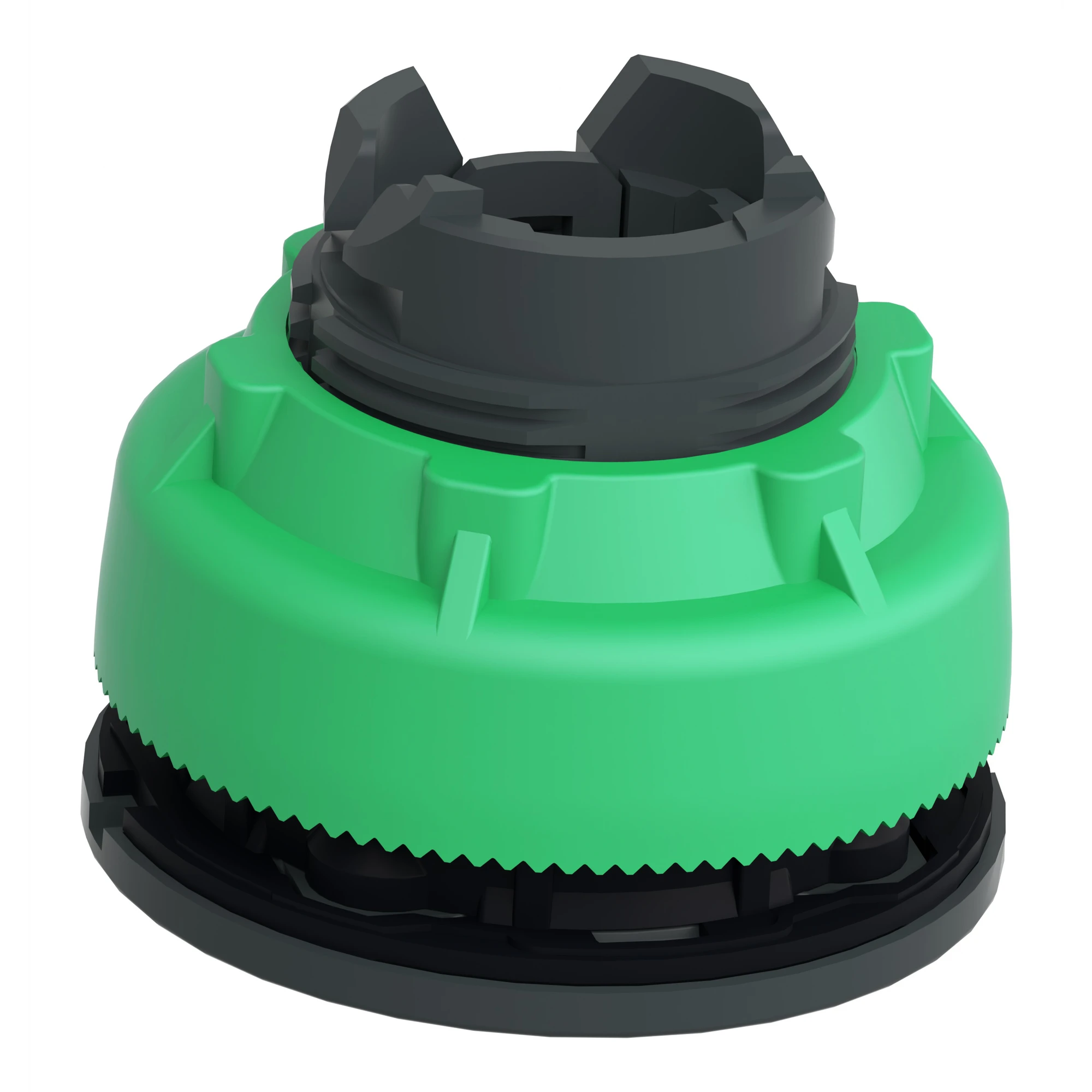 Schneider Electric ZB5FV033 Signal light, front element, Harmony XB5F, plastic, 30mm, antimicrobial, green, for universal LED (img_005) Schneider Electric ZB5FV033 Signal light, front element, Harmony XB5F, plastic, 30mm, antimicrobial, green, for universal LED (img_005)