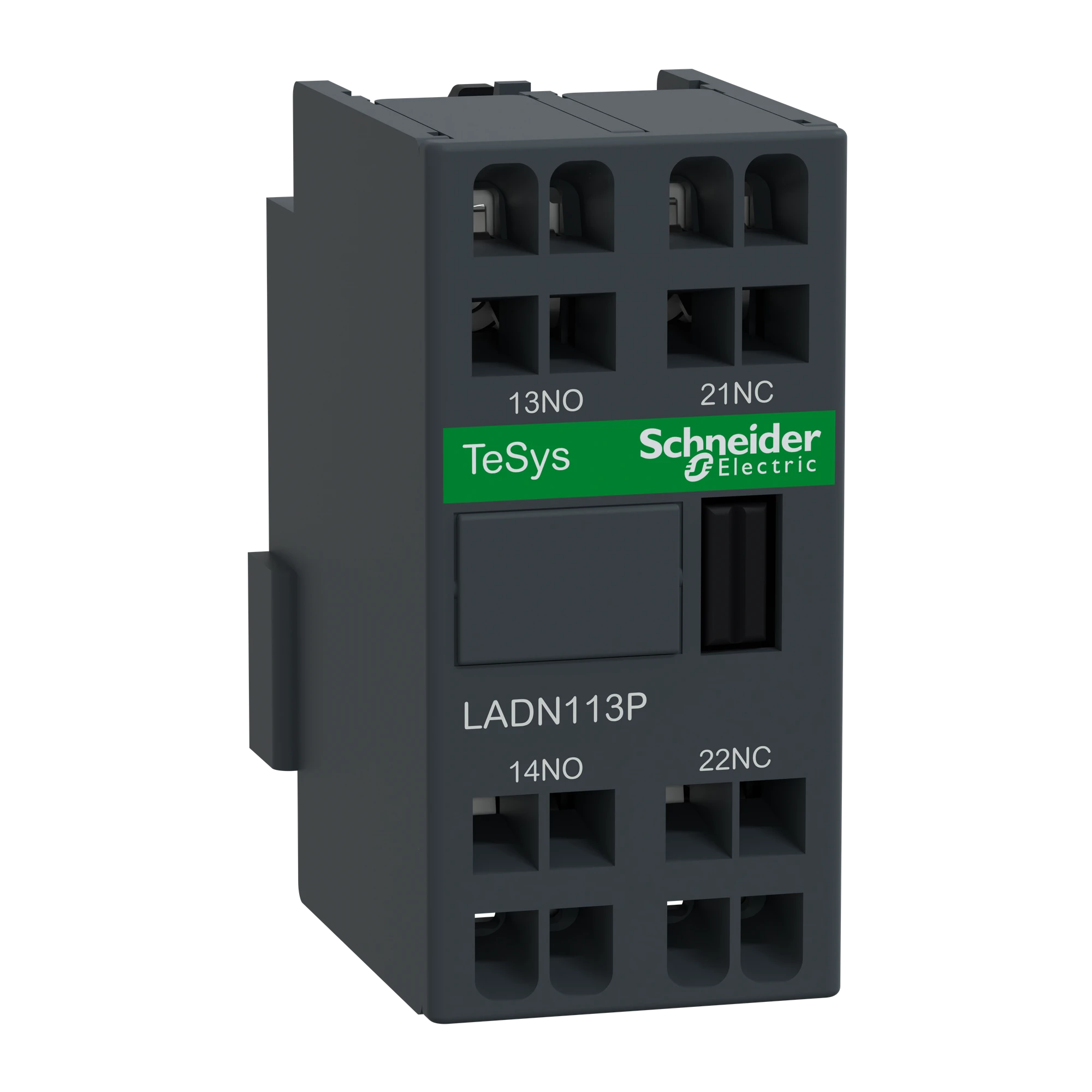Schneider Electric LADN113P Auxiliary Contact Block, 1NO+1NC (img_001) Schneider Electric LADN113P Auxiliary Contact Block, 1NO+1NC (img_001)