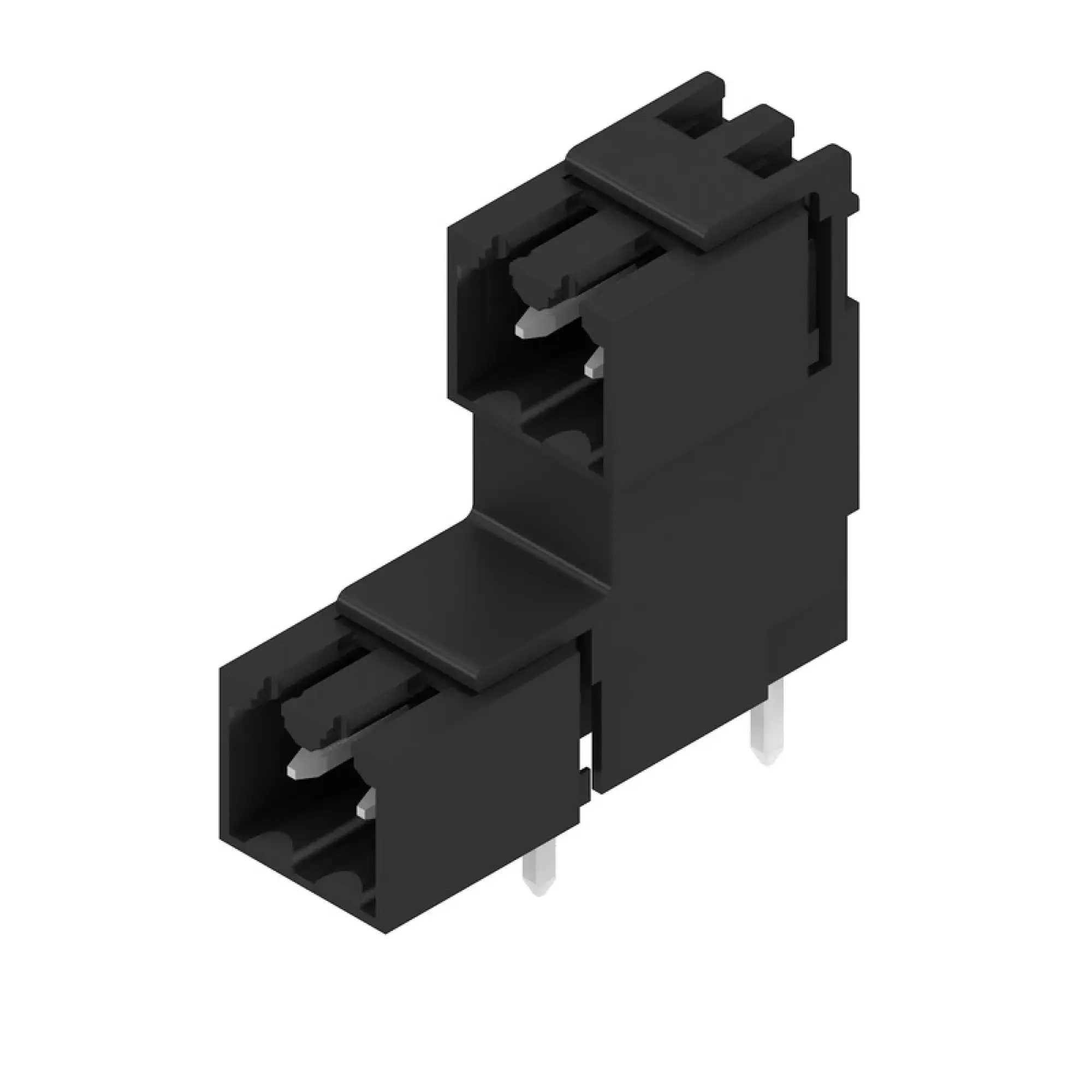 Weidmüller 1642860000 PCB connector (board connection), 160 V, 10.5 A, Pitch in mm: 3.50, Number of poles: 4, THT solder connection, Box (img_001) Weidmüller 1642860000 PCB connector (board connection), 160 V, 10.5 A, Pitch in mm: 3.50, Number of poles: 4, THT solder connection, Box (img_001)