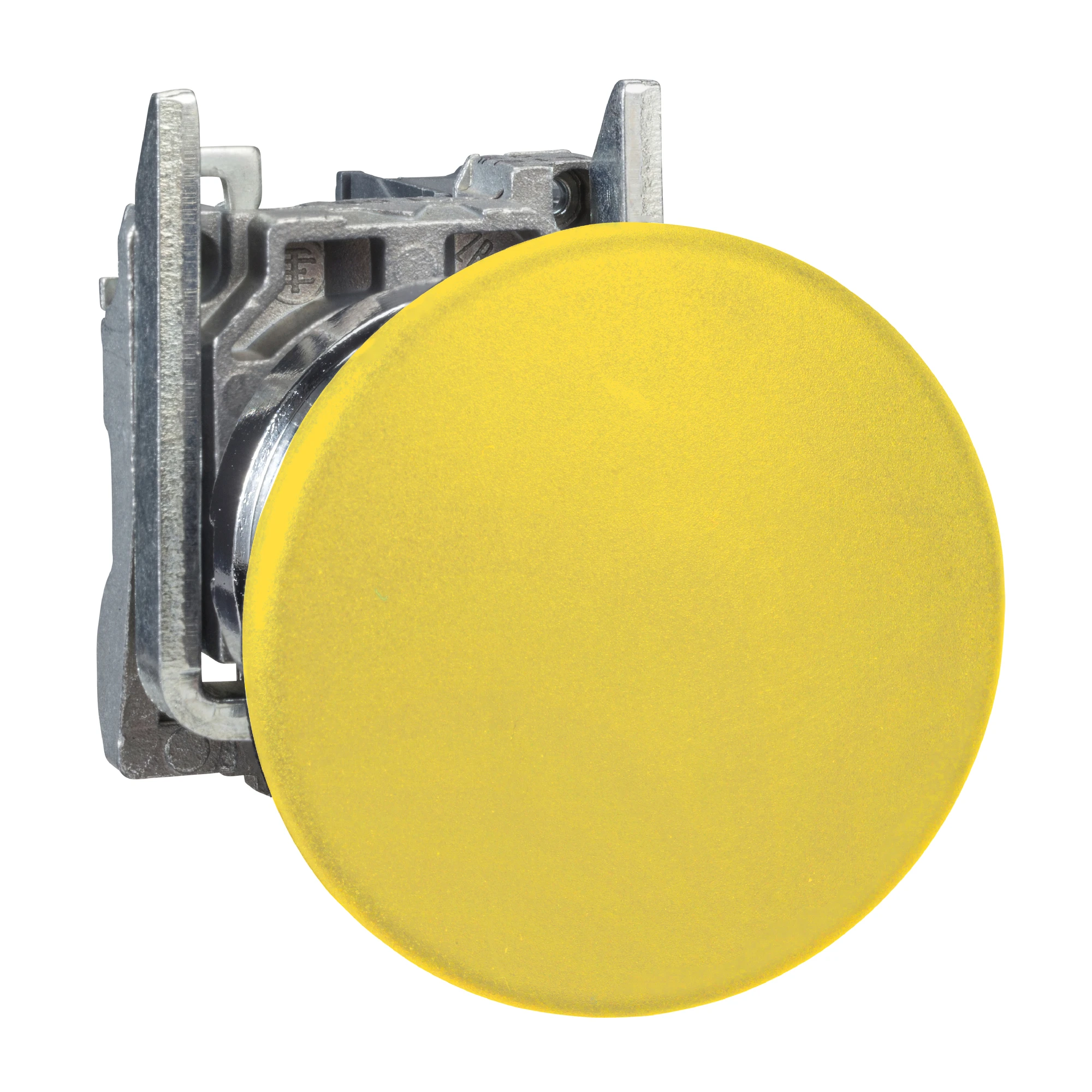 Schneider Electric XB4BC51EX Mushroom push button, Harmony XB4, metal, 22mm, yellow, momentary, 1S, ATEX (img_001) Schneider Electric XB4BC51EX Mushroom push button, Harmony XB4, metal, 22mm, yellow, momentary, 1S, ATEX (img_001)