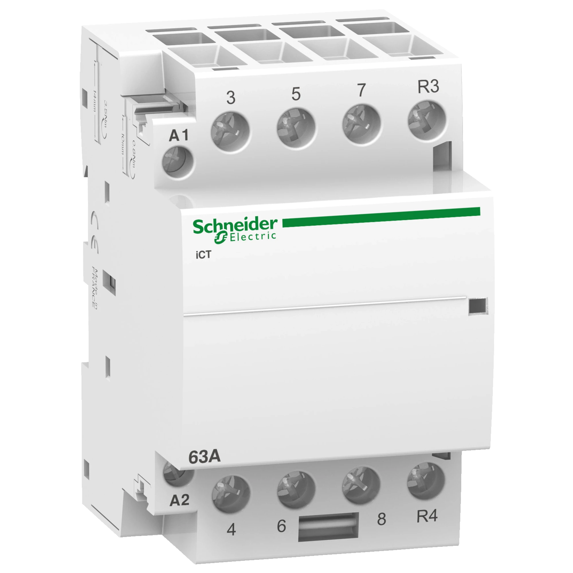 Schneider Electric A9C20869 Installation contactor iCT 63A 3S+1O 220/240V 50Hz (img_001) Schneider Electric A9C20869 Installation contactor iCT 63A 3S+1O 220/240V 50Hz (img_001)