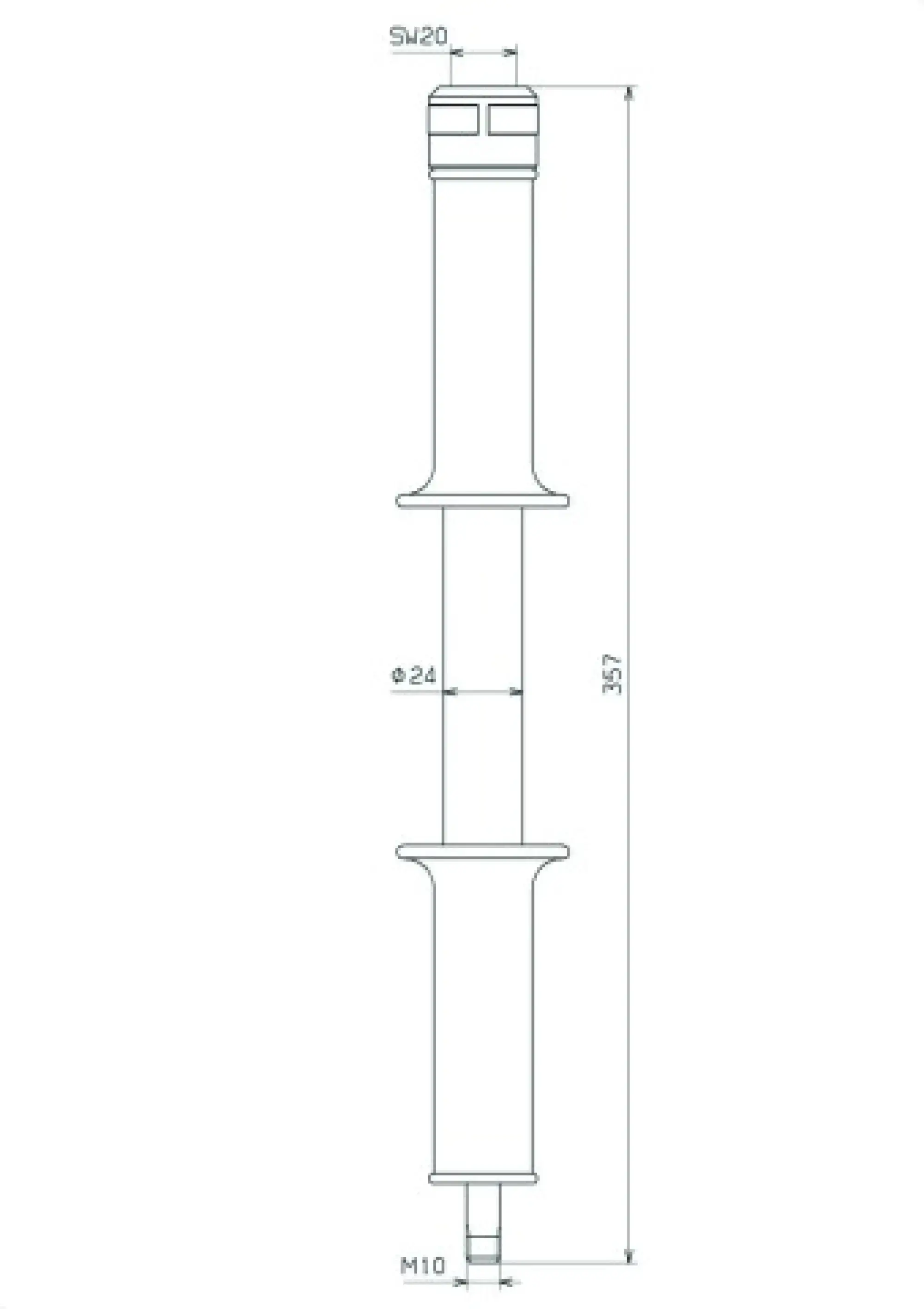 Dehn 745400 Earthing handle TI f. inserting earthing cartridges and connecting EaS devices (img_002)