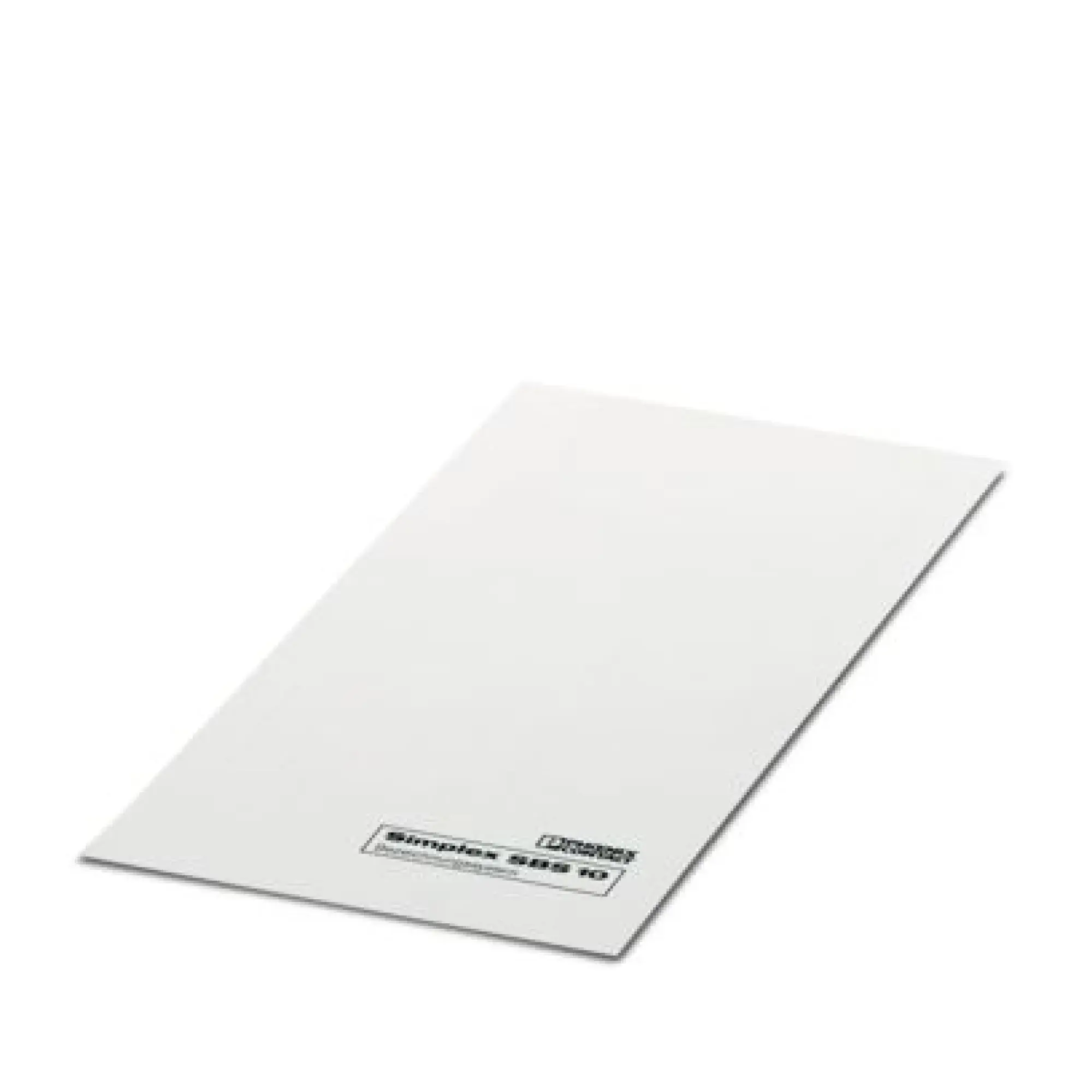 Phoenix Contact 1007248 Marker card SBS10:UNBEDRUCKT (img_001)