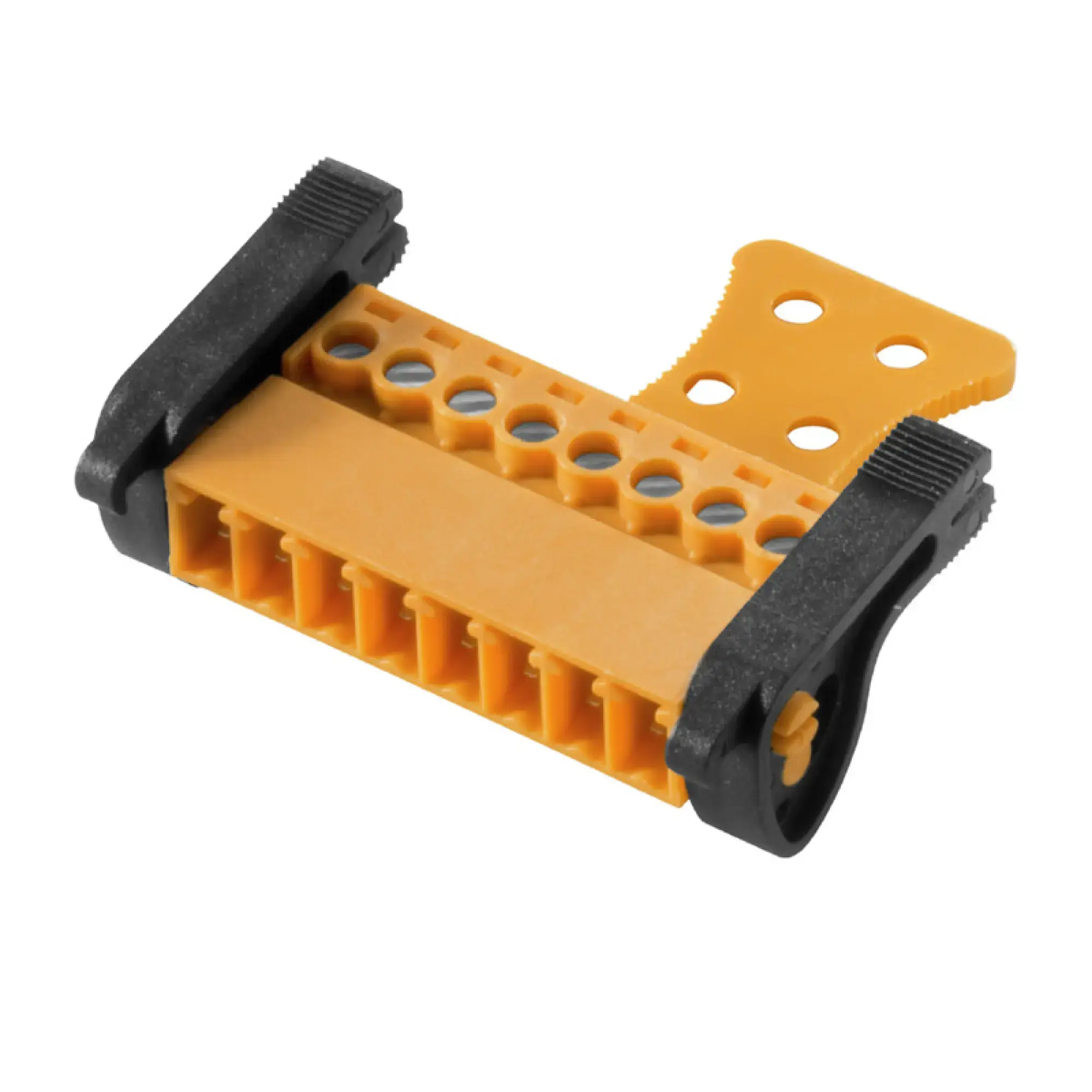 Weidmüller 2444260000 PCB connector (wire connection), 160 V, 17.5 A, Pitch in mm: 3.81, 1.5 mm², Number of poles: 8, Clamping yoke connection, Box (img_001) Weidmüller 2444260000 PCB connector (wire connection), 160 V, 17.5 A, Pitch in mm: 3.81, 1.5 mm², Number of poles: 8, Clamping yoke connection, Box (img_001)