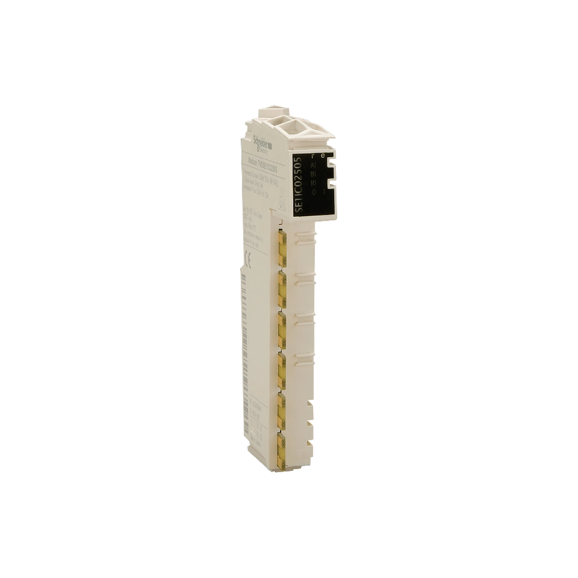 Schneider Electric TM5SE1IC02505 Counter module, Modicon TM5, 1 channel, 250 kHz, Incremental encoder, RS-422 (img_001)