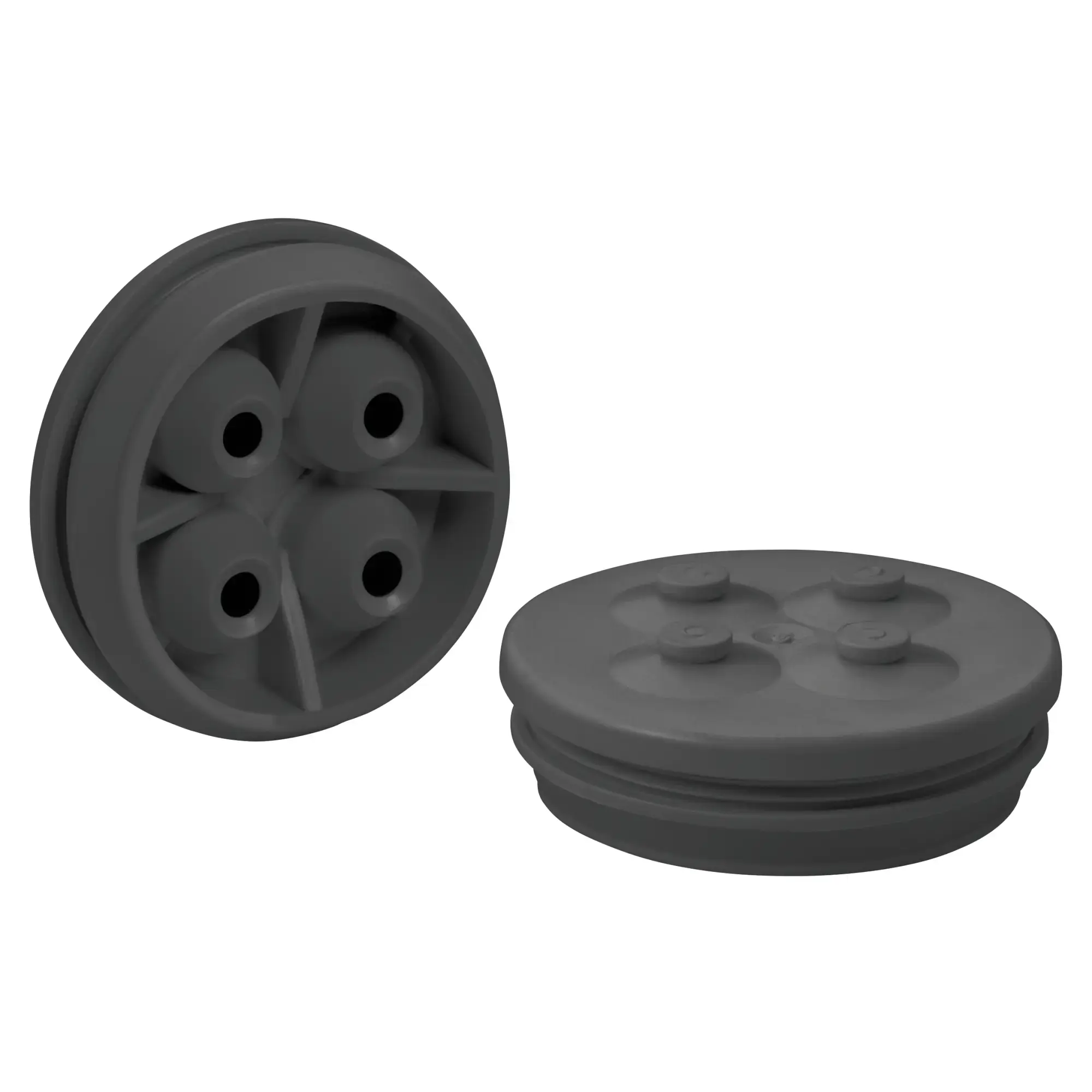 Spelsberg 26003301 Double-membrane seals, deep black, Type of protection IP66, Halogen free (img_001)