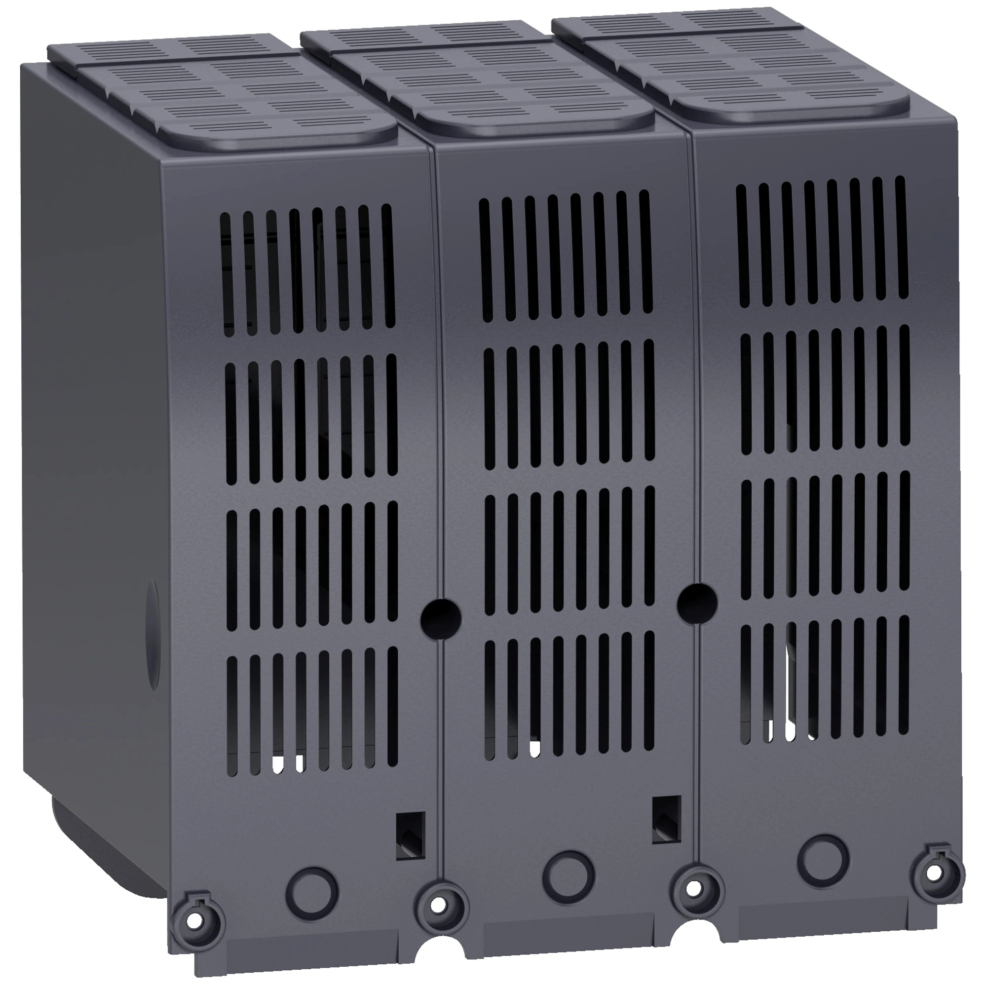 Schneider Electric LV438292 Terminal cover, 3P DC series left (img_001) Schneider Electric LV438292 Terminal cover, 3P DC series left (img_001)