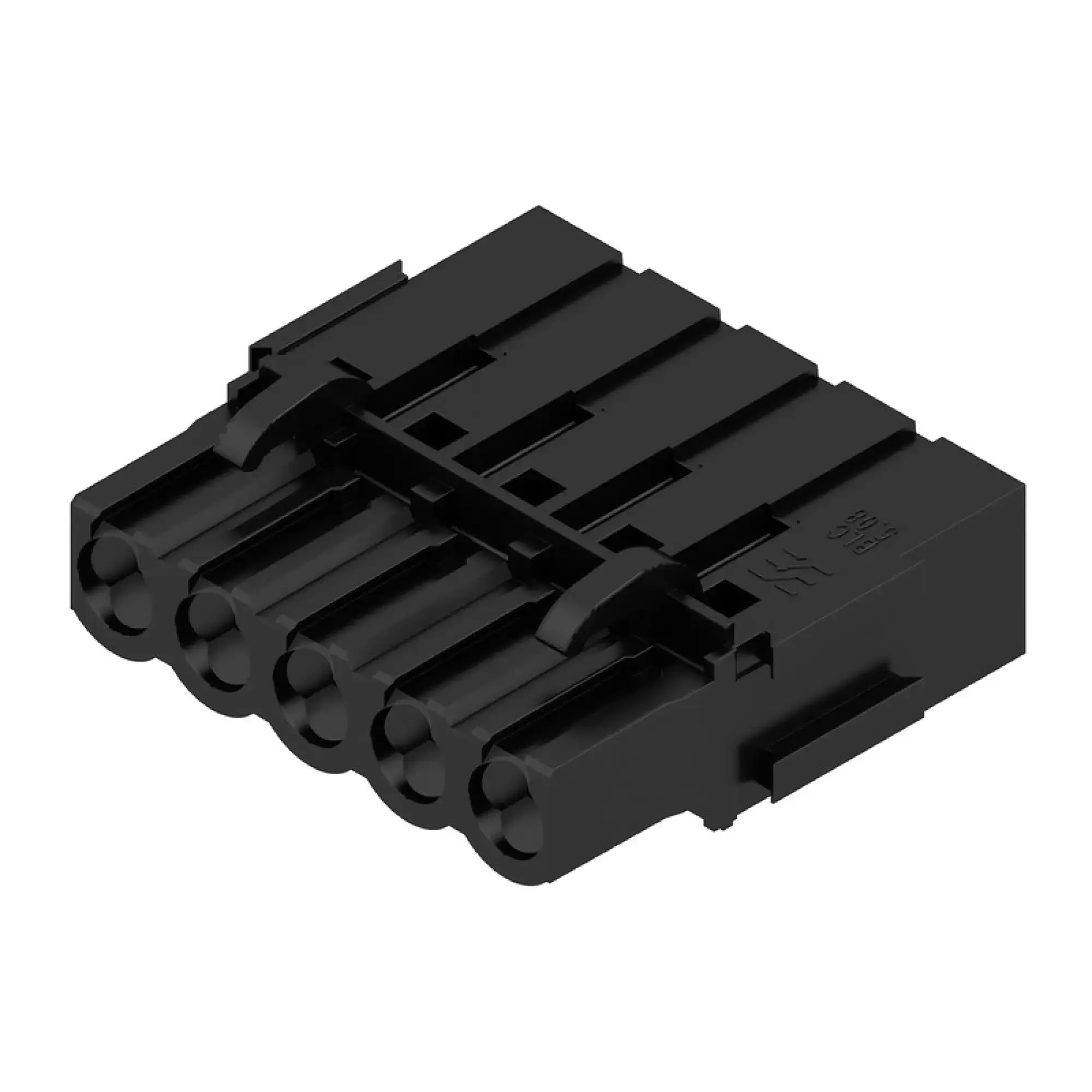 Weidmüller 1712140000 PCB connector (wire connection), 320 V, 21 A, Pitch in mm: 5.08, 2.5 mm², Number of poles: 5, Crimp connection, Box (img_001) Weidmüller 1712140000 PCB connector (wire connection), 320 V, 21 A, Pitch in mm: 5.08, 2.5 mm², Number of poles: 5, Crimp connection, Box (img_001)