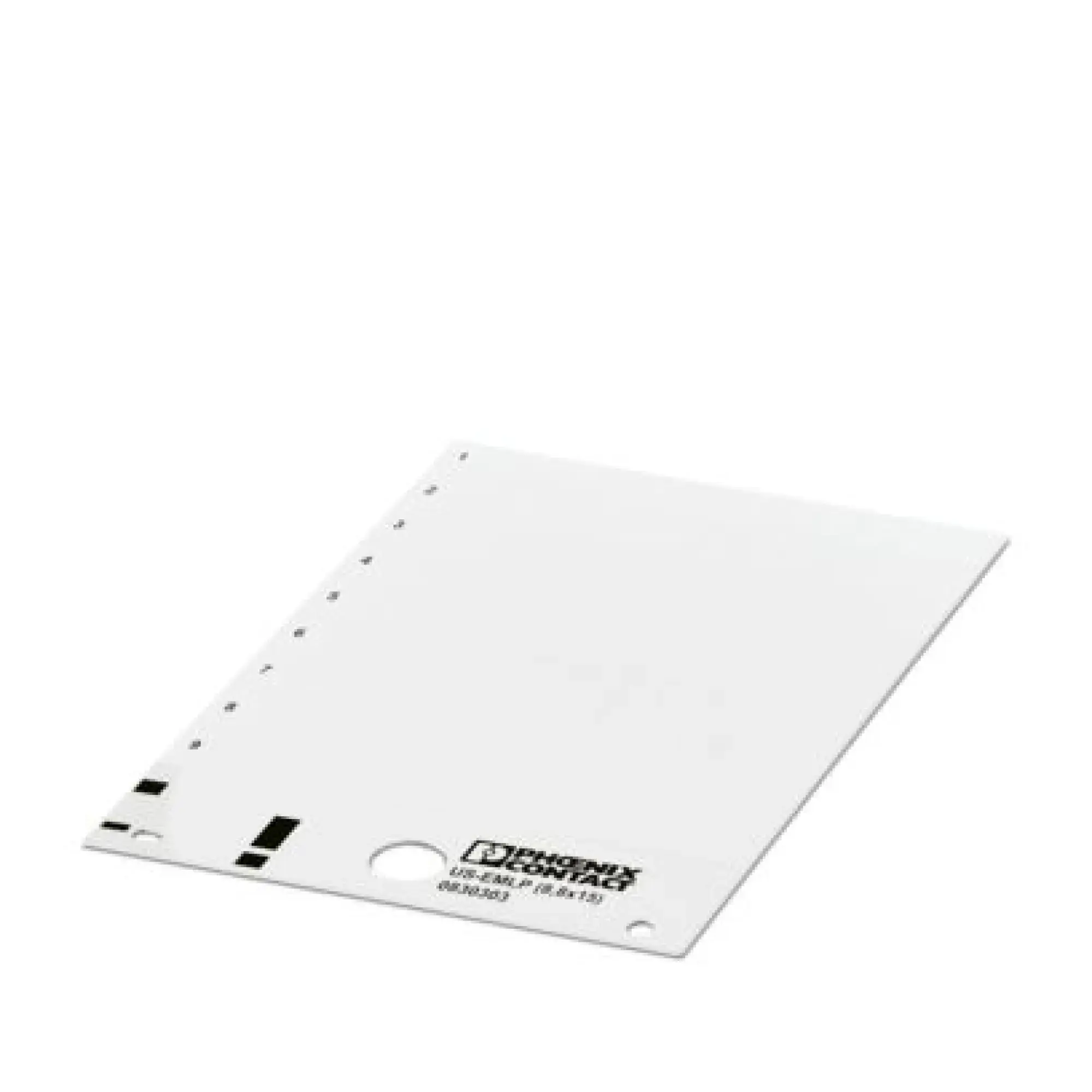 Phoenix Contact 0830371 Plastic label US-EMLP (8,8X15) CUS (img_001) Phoenix Contact 0830371 Plastic label US-EMLP (8,8X15) CUS (img_001)