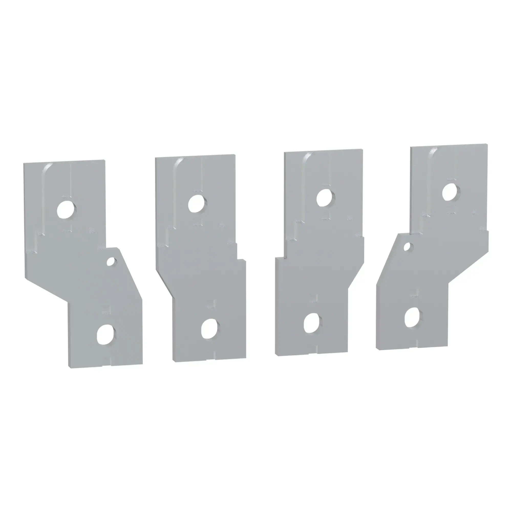 Schneider Electric LA9G4714 Anschlussverbreiterung gerade von 70mm auf 80mm für das 4-polige TeSys Giga Schütz LC1G630-800 (img_002) Schneider Electric LA9G4714 Anschlussverbreiterung gerade von 70mm auf 80mm für das 4-polige TeSys Giga Schütz LC1G630-800 (img_002)