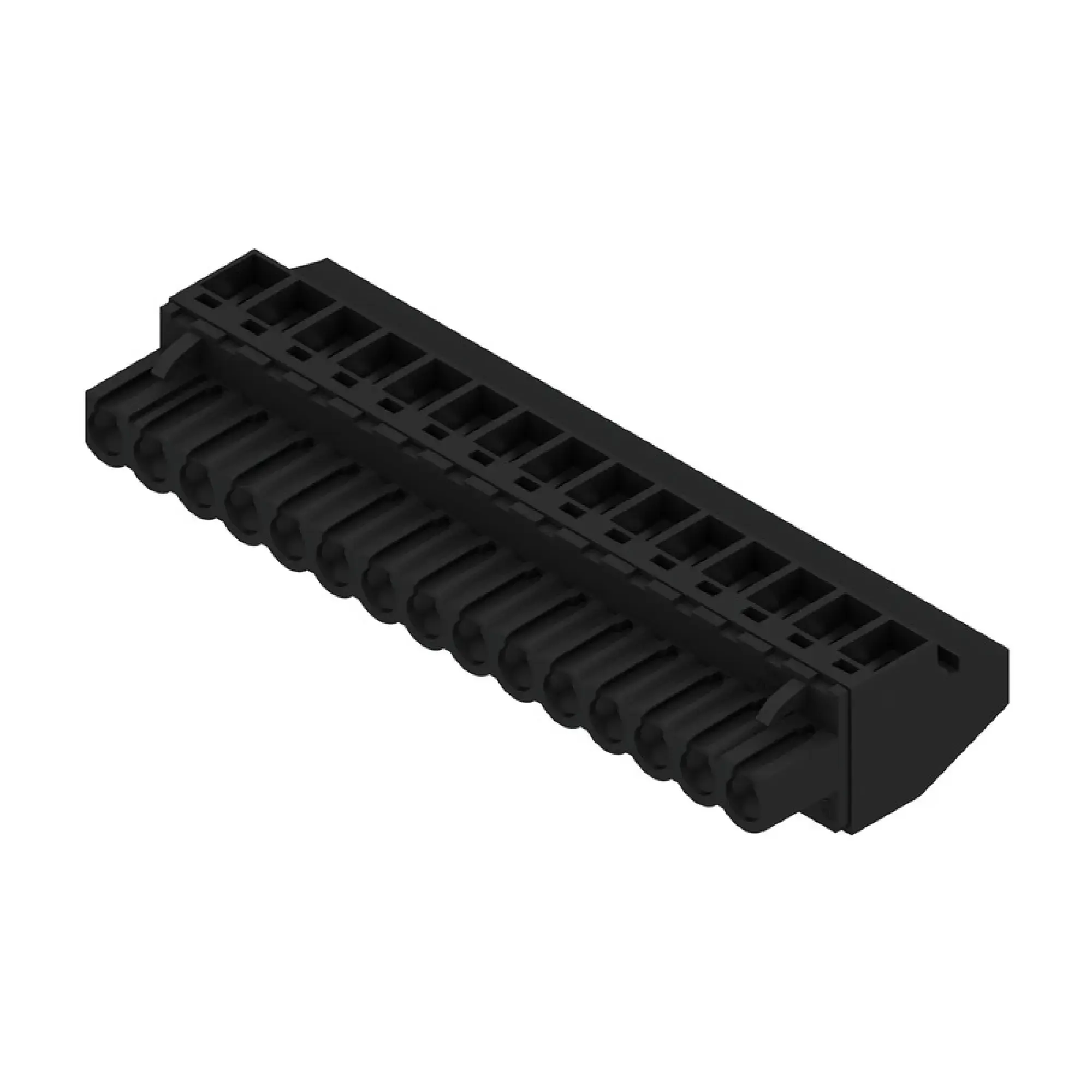 Weidmüller 1948370000 PCB connector (wire connection), 320 V, 23 A, Pitch in mm: 5.08, 4 mm², Number of poles: 15, Clamping yoke connection, Box (img_001)