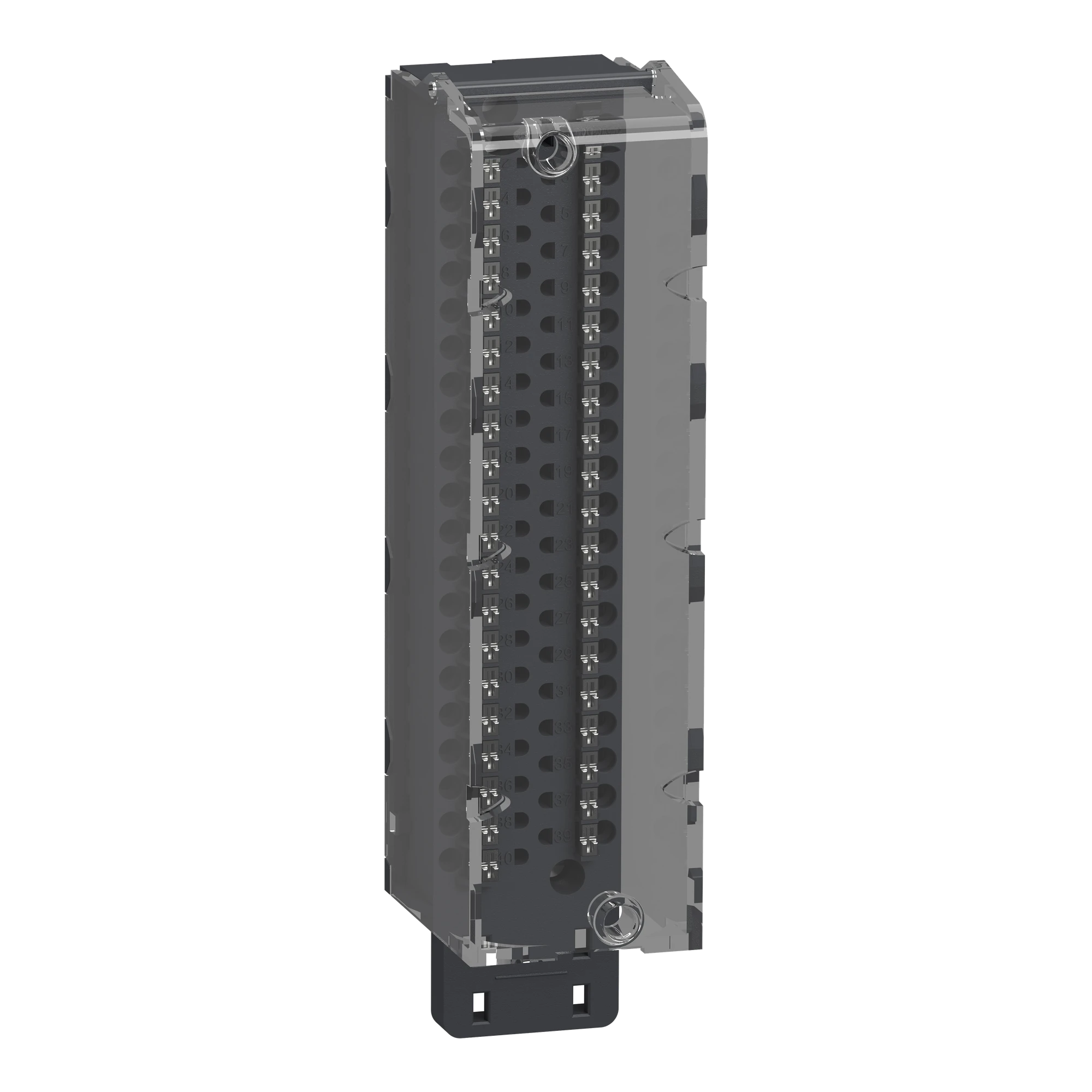 Schneider Electric BMXFTB4020H Modicon X80 Terminal, 40-pin detachable spring cage, 1x 0.34-1 mm², robust design (img_001) Schneider Electric BMXFTB4020H Modicon X80 Terminal, 40-pin detachable spring cage, 1x 0.34-1 mm², robust design (img_001)