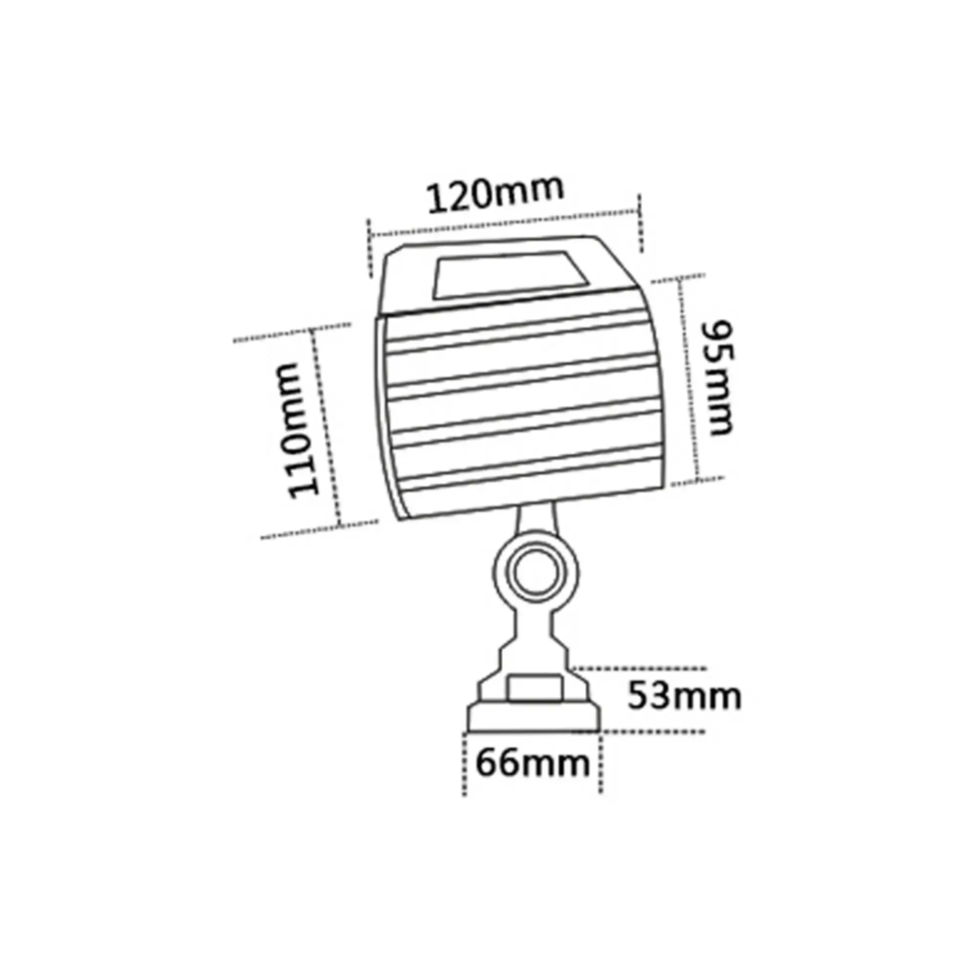 Elmet Light E05003 INDUSTRIAL MACHINE LIGHT FIX 7W / 24V / 6000K / IP54 / LED (img_005)