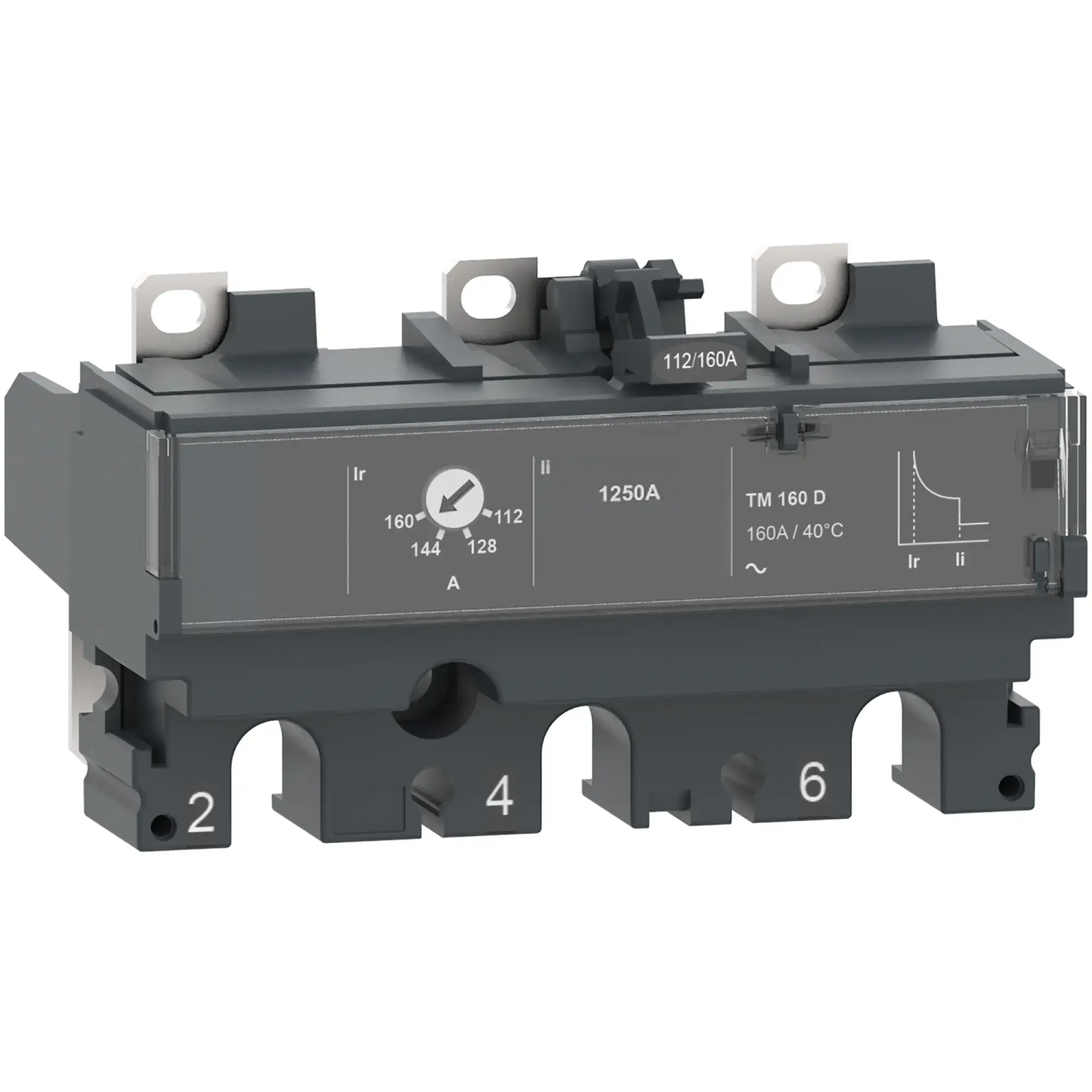 Schneider Electric C103TM100 Thermal-magnetic trip unit TM100D 100A 3P3D for circuit breaker ComPacT NSX100-250 (img_002)