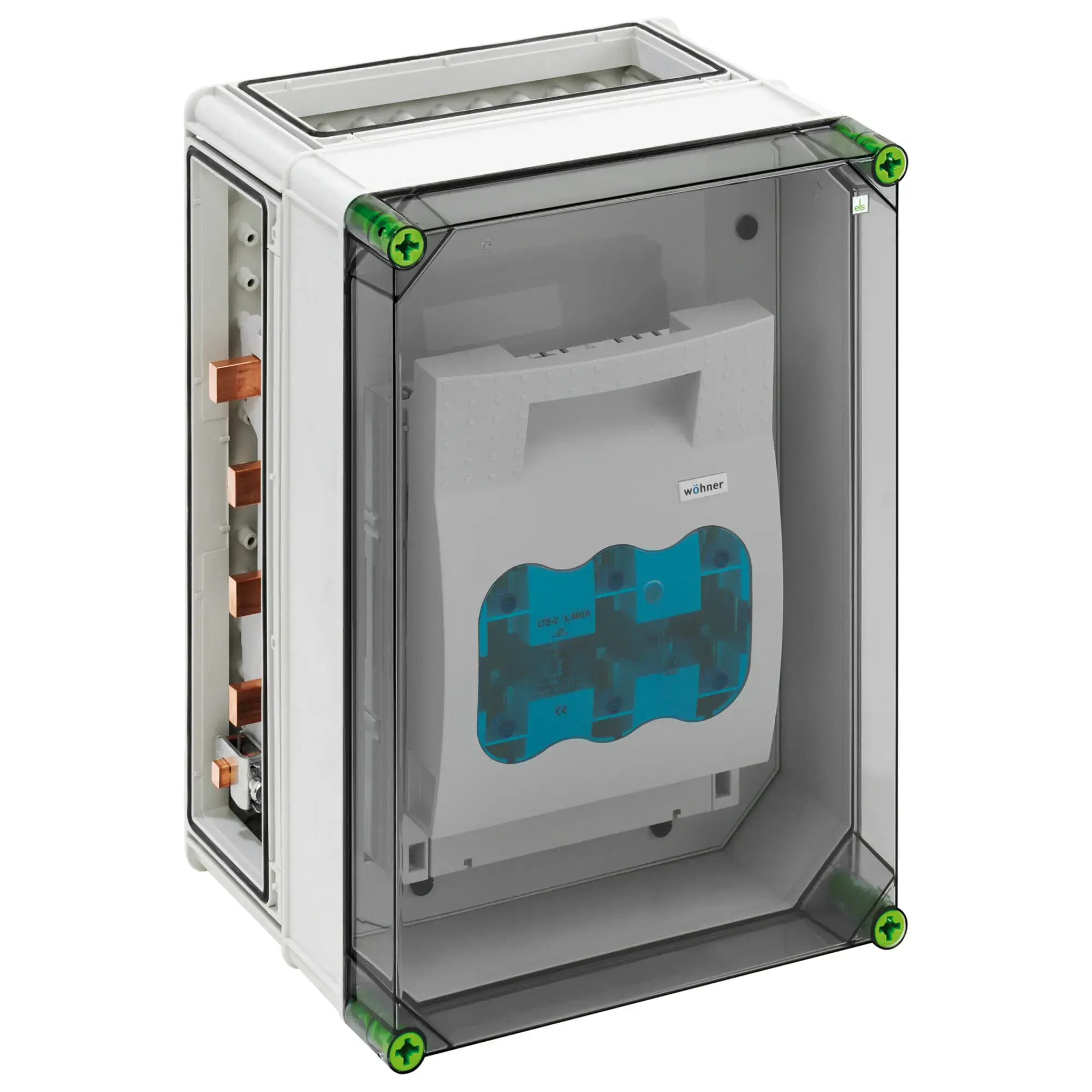 Spelsberg 04721586 NH fuse enclosure, Type of protection IP65, Impact strength IK08, Protection class II, Rated voltage 690V AC, Halogen free (img_001) Spelsberg 04721586 NH fuse enclosure, Type of protection IP65, Impact strength IK08, Protection class II, Rated voltage 690V AC, Halogen free (img_001)