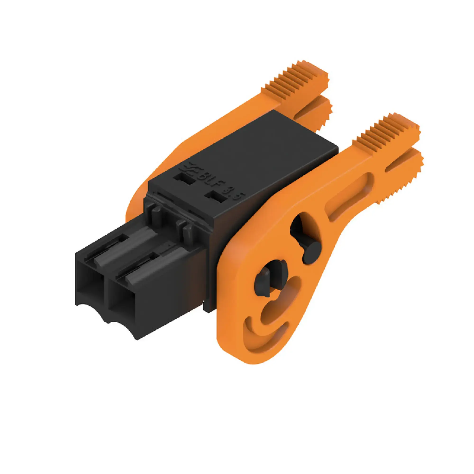 Weidmüller 2537880000 PCB connector (wire connection), 160 V, 17.5 A, Pitch in mm: 3.50, 1.5 mm², Number of poles: 2, PUSH IN with actuator, Box (img_001)