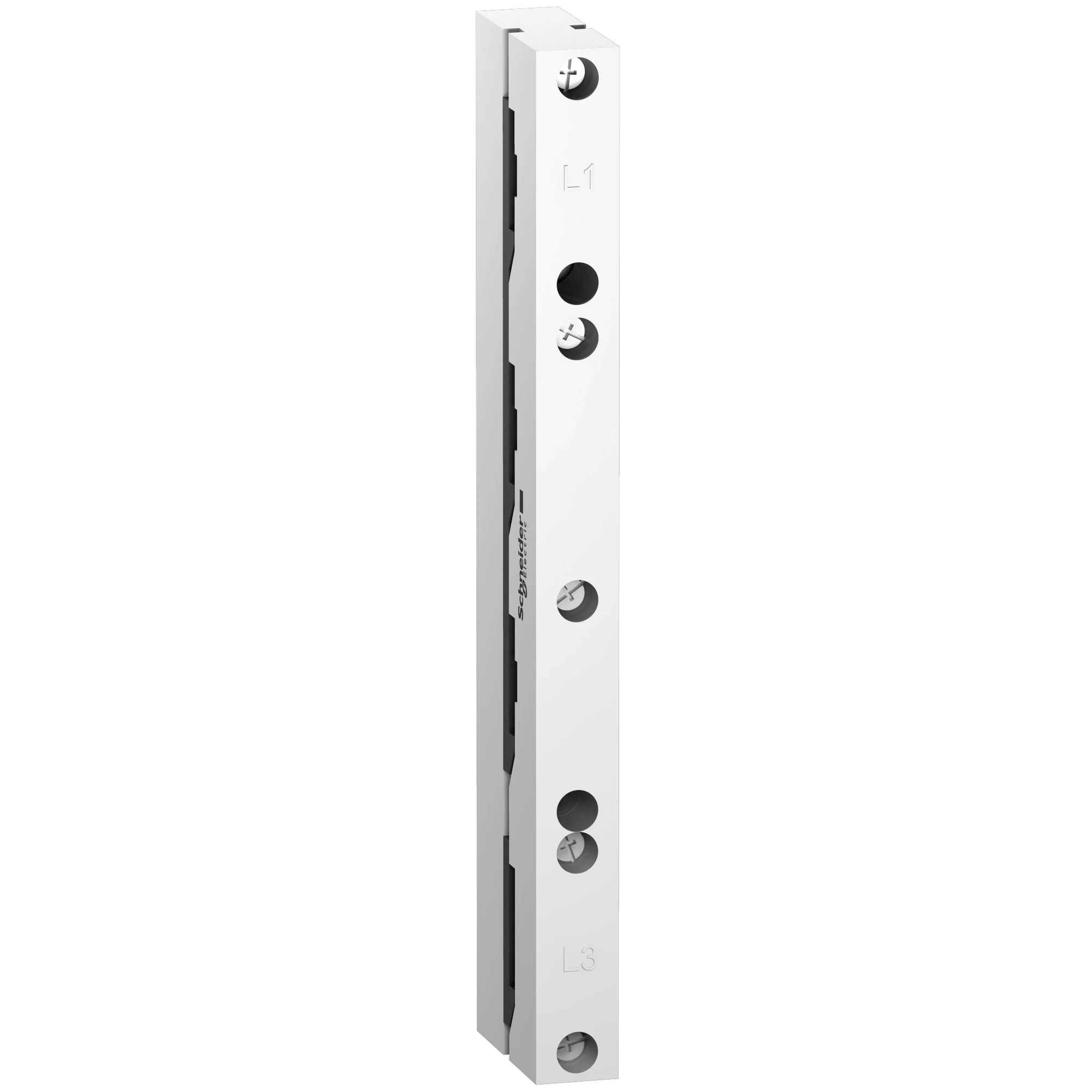 Schneider Electric LA9ZX01485 4p-IEC-standard busbar support, sizes 12, 15, 20, 25, 30x5/10mm2 (img_001) Schneider Electric LA9ZX01485 4p-IEC-standard busbar support, sizes 12, 15, 20, 25, 30x5/10mm2 (img_001)