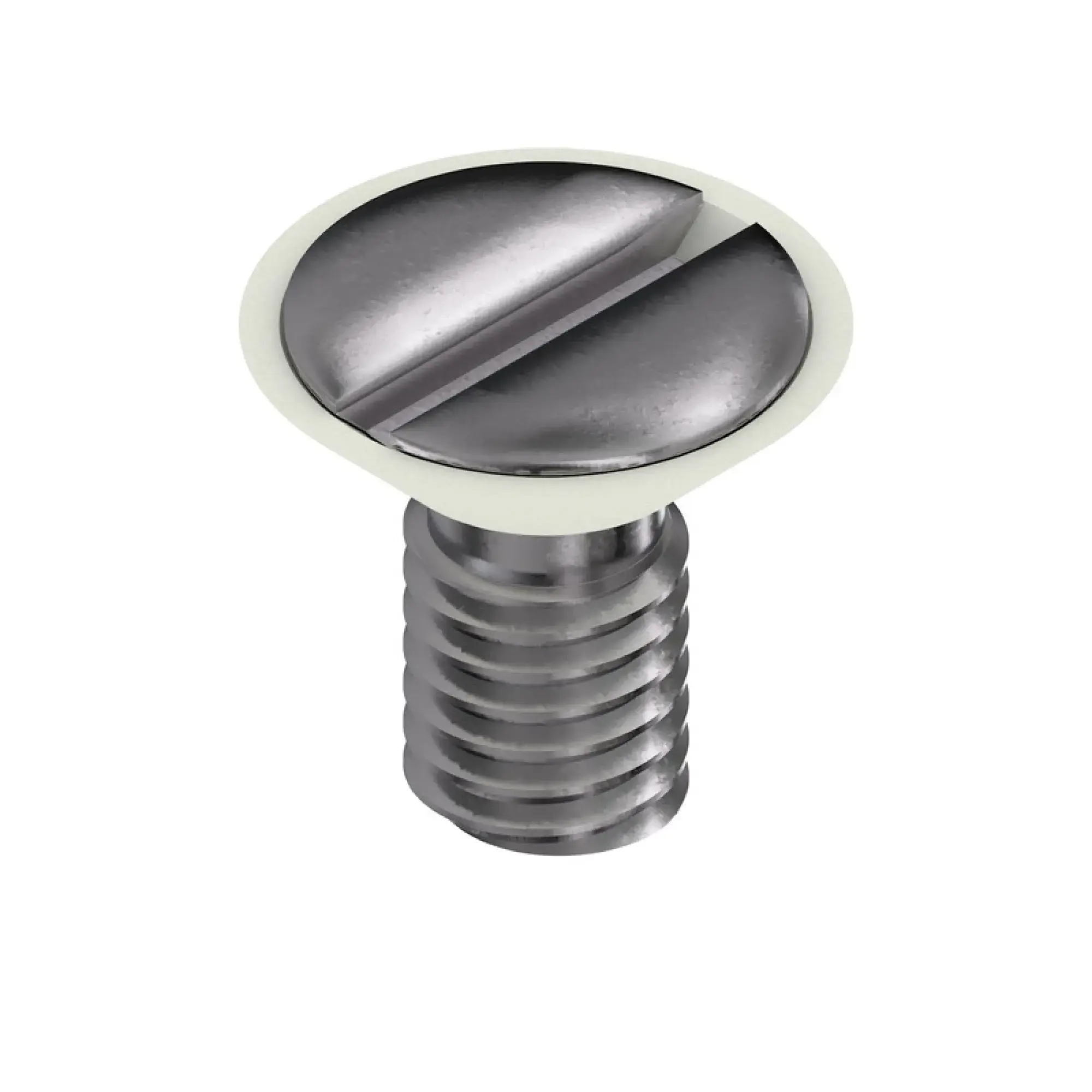 Weidmüller 1168850000 Screw for industrial connector, Colour: Silver grey (img_001)