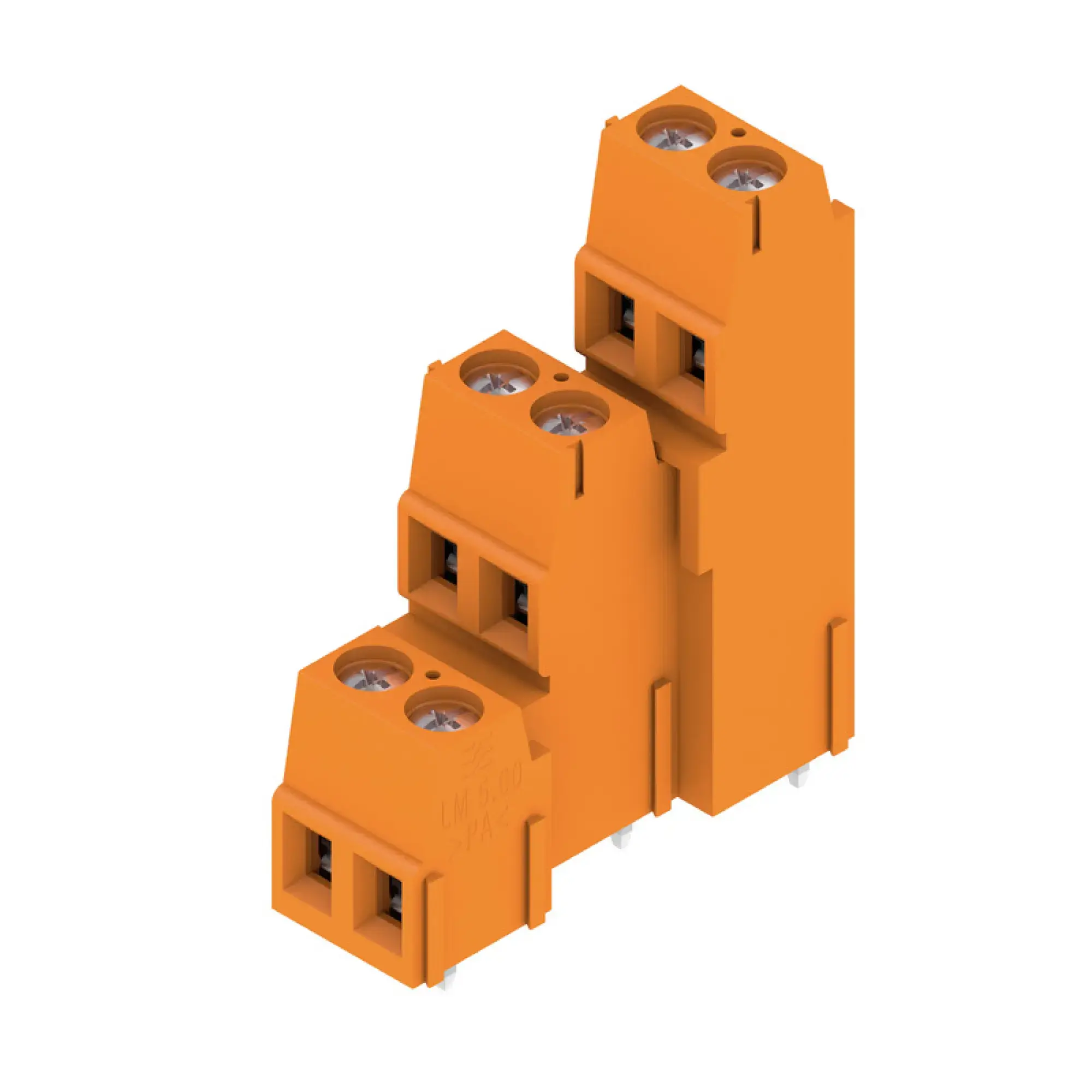 Weidmüller 1769620000 PCB terminal, 320 V, 17.5 A, Pitch in mm: 5.08, 2.5 mm², Number of poles: 6, Clamping yoke connection, THT solder connection, 90°, Box (img_001) Weidmüller 1769620000 PCB terminal, 320 V, 17.5 A, Pitch in mm: 5.08, 2.5 mm², Number of poles: 6, Clamping yoke connection, THT solder connection, 90°, Box (img_001)