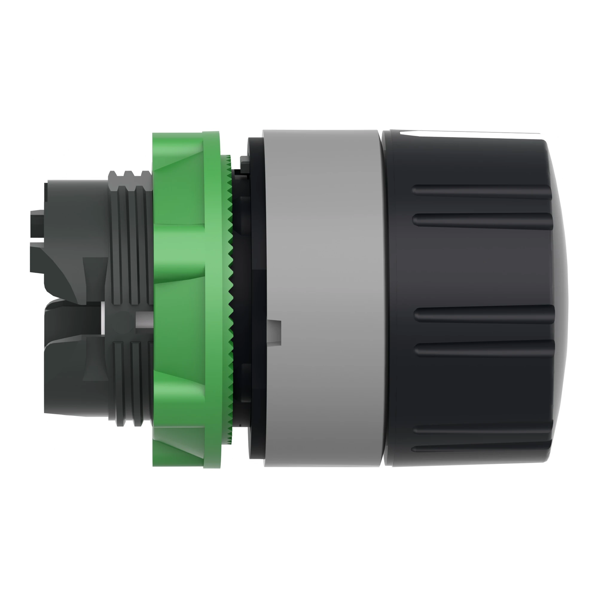 Schneider Electric ZB5AD39C0 Rotary switch, front element, Harmony XB5, plastic, 22mm, light grey, black, 3 positions, latching (img_002) Schneider Electric ZB5AD39C0 Rotary switch, front element, Harmony XB5, plastic, 22mm, light grey, black, 3 positions, latching (img_002)