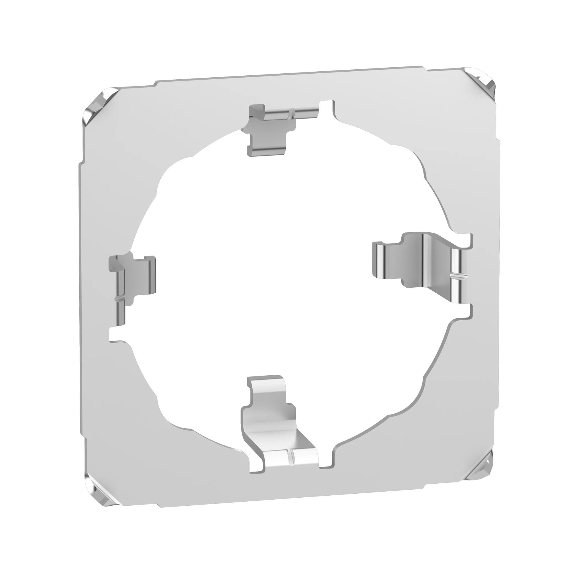 Schneider Electric ZB5FAZ902 Anti-rotation plate, Harmony XB5F, for 30mm front element, metal (img_001)