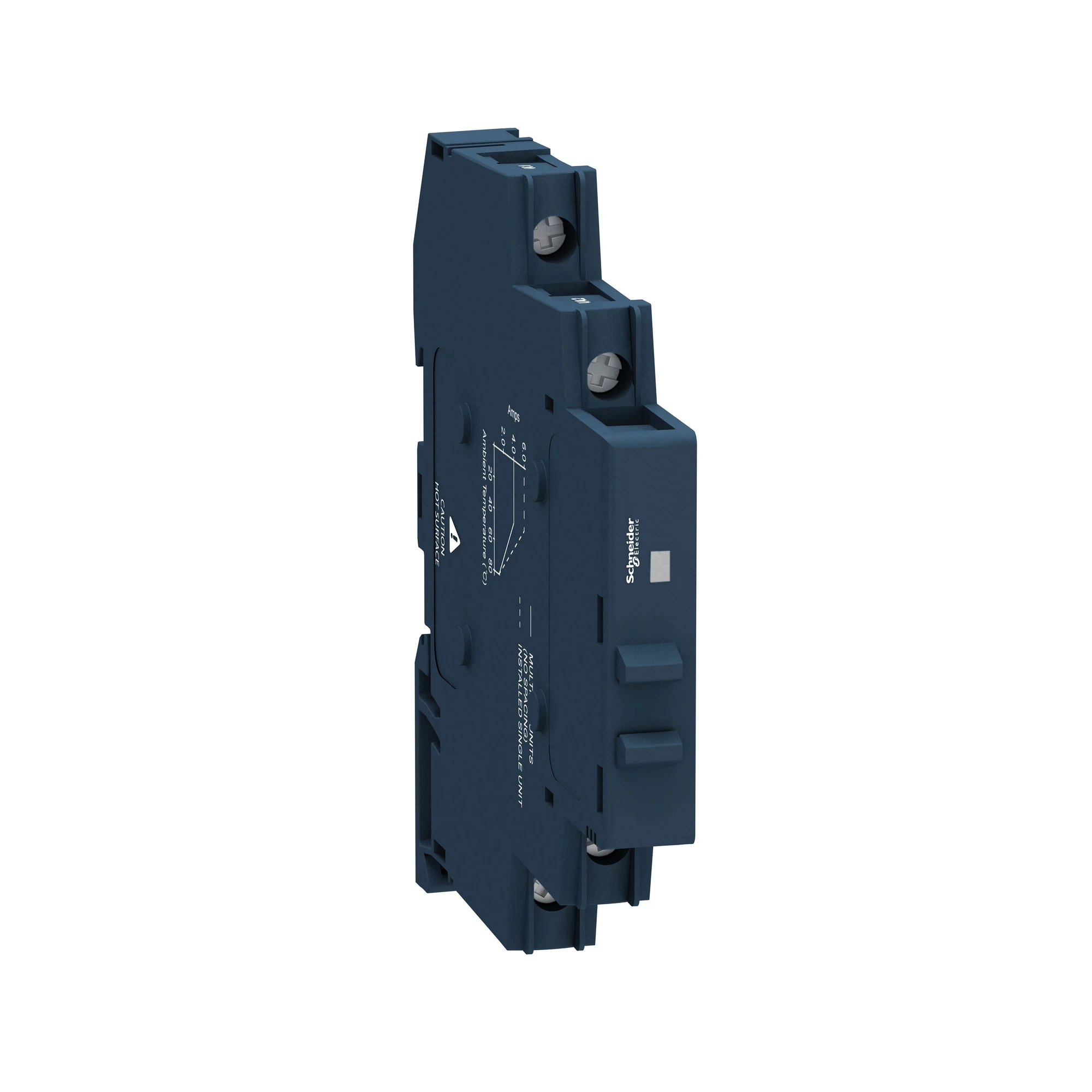 Schneider Electric SSM1D36BD Semiconductor Relay, DIN Rail, I: 4-32 VDC, O: 1-100 VDC, 6 A, DC Switching (img_001) Schneider Electric SSM1D36BD Semiconductor Relay, DIN Rail, I: 4-32 VDC, O: 1-100 VDC, 6 A, DC Switching (img_001)