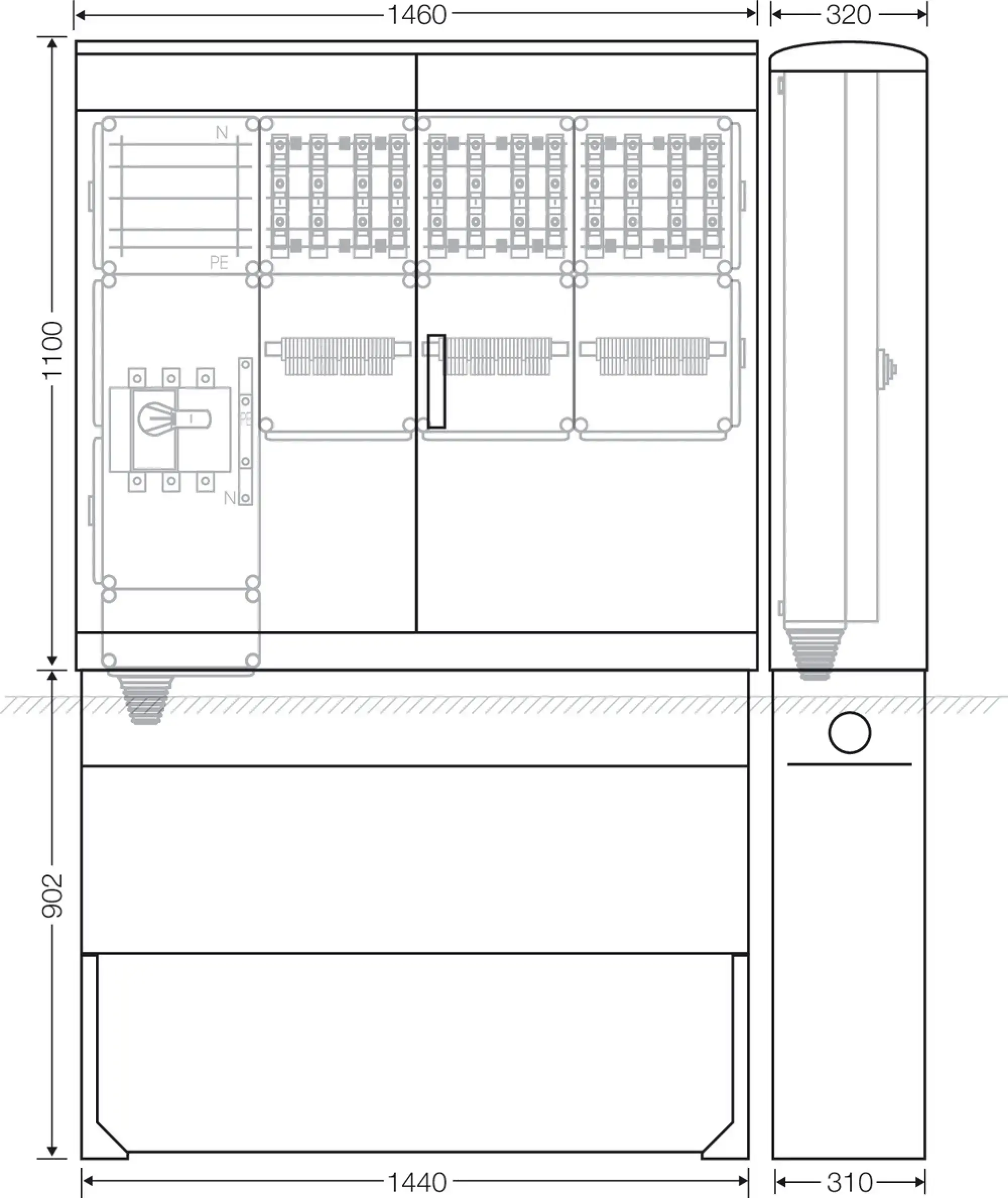 Hensel 65000160 Ladeverteiler für bis zu 12 Ladepunkte à 22kW Mi EV 22kW 12010 (img_003) Hensel 65000160 Ladeverteiler für bis zu 12 Ladepunkte à 22kW Mi EV 22kW 12010 (img_003)
