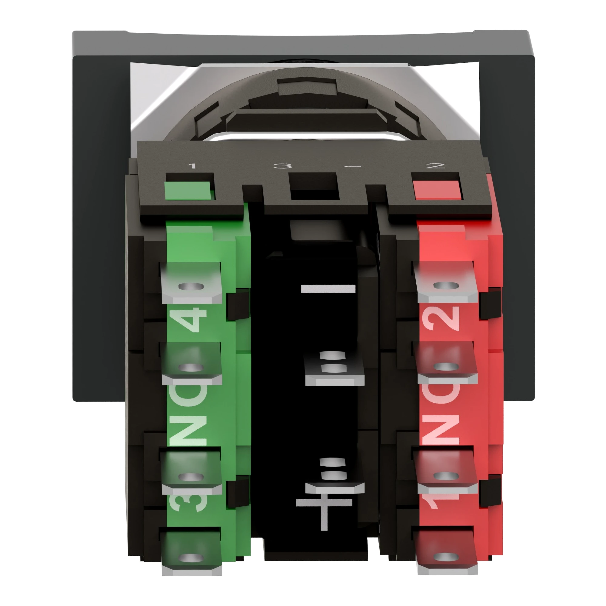 Schneider Electric XB6DF4B5B Illuminated pushbutton, red Ø 16, flat, latching, 24 V, 1NO+1NC (img_004) Schneider Electric XB6DF4B5B Illuminated pushbutton, red Ø 16, flat, latching, 24 V, 1NO+1NC (img_004)