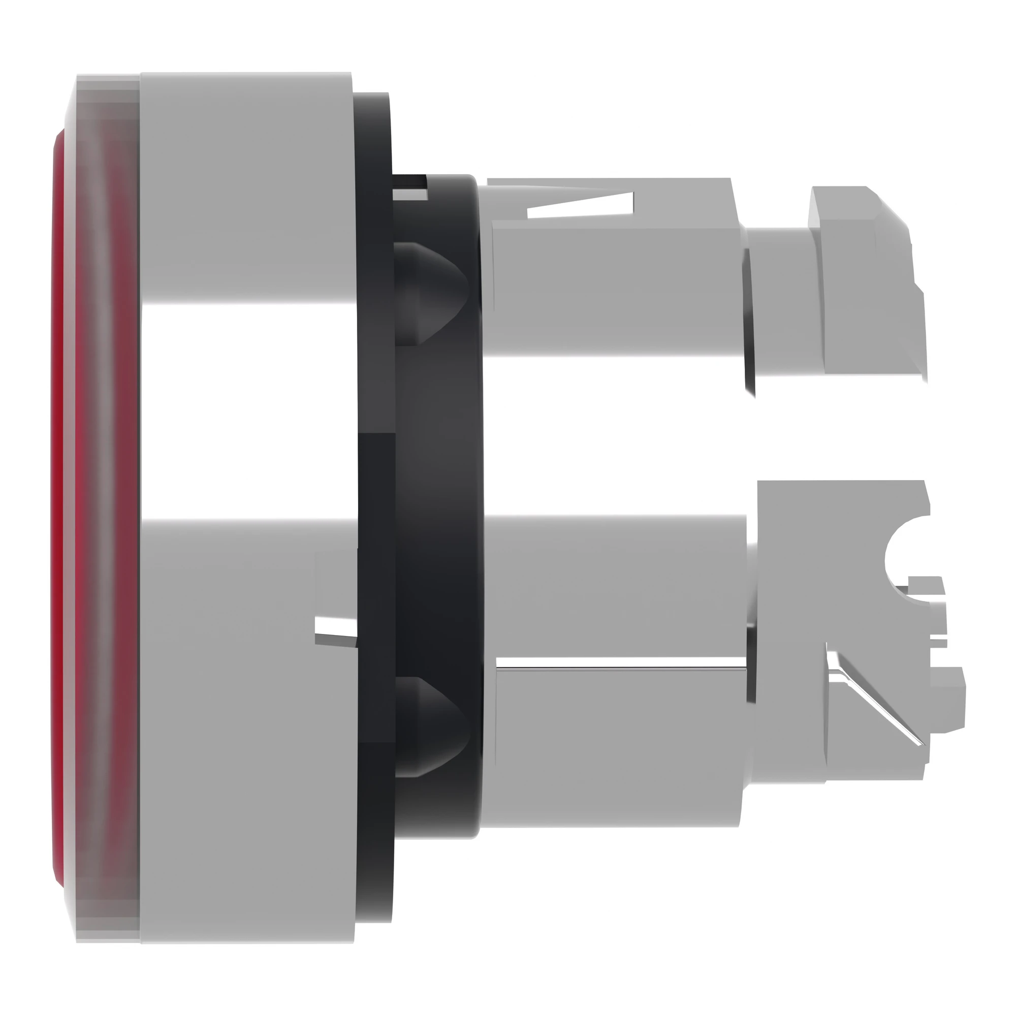 Schneider Electric ZB4BA48 Illuminated pushbutton, front element, Harmony XB4, metal, 22mm, red, momentary, for universal LED, for insert label (img_003) Schneider Electric ZB4BA48 Illuminated pushbutton, front element, Harmony XB4, metal, 22mm, red, momentary, for universal LED, for insert label (img_003)