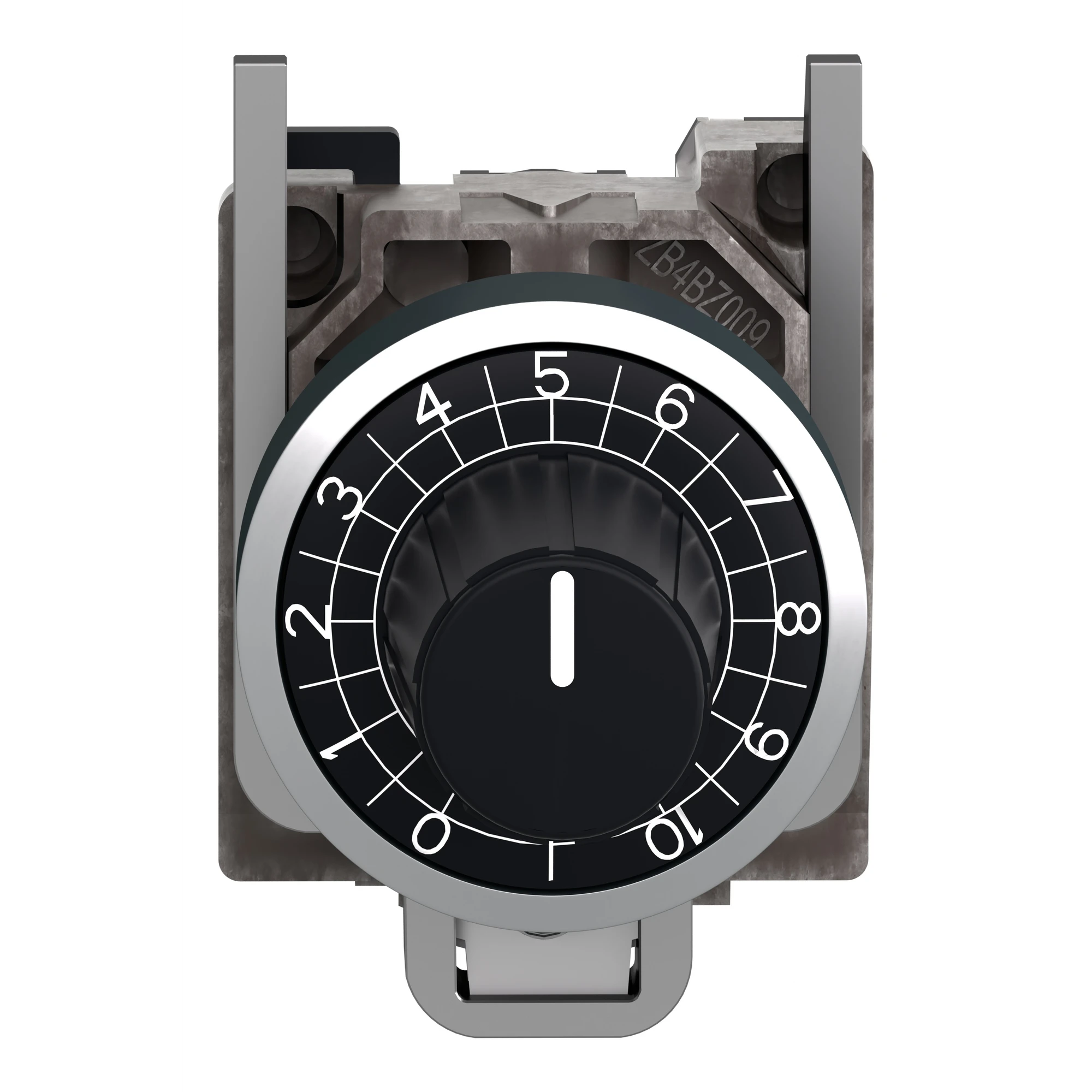 Schneider Electric ZB4BD912 Potentiometer, Front Element, Harmony XB4, Metal, 22mm, black, for potentiometers with shaft length 45-50mm, shaft 6mm (img_003) Schneider Electric ZB4BD912 Potentiometer, Front Element, Harmony XB4, Metal, 22mm, black, for potentiometers with shaft length 45-50mm, shaft 6mm (img_003)