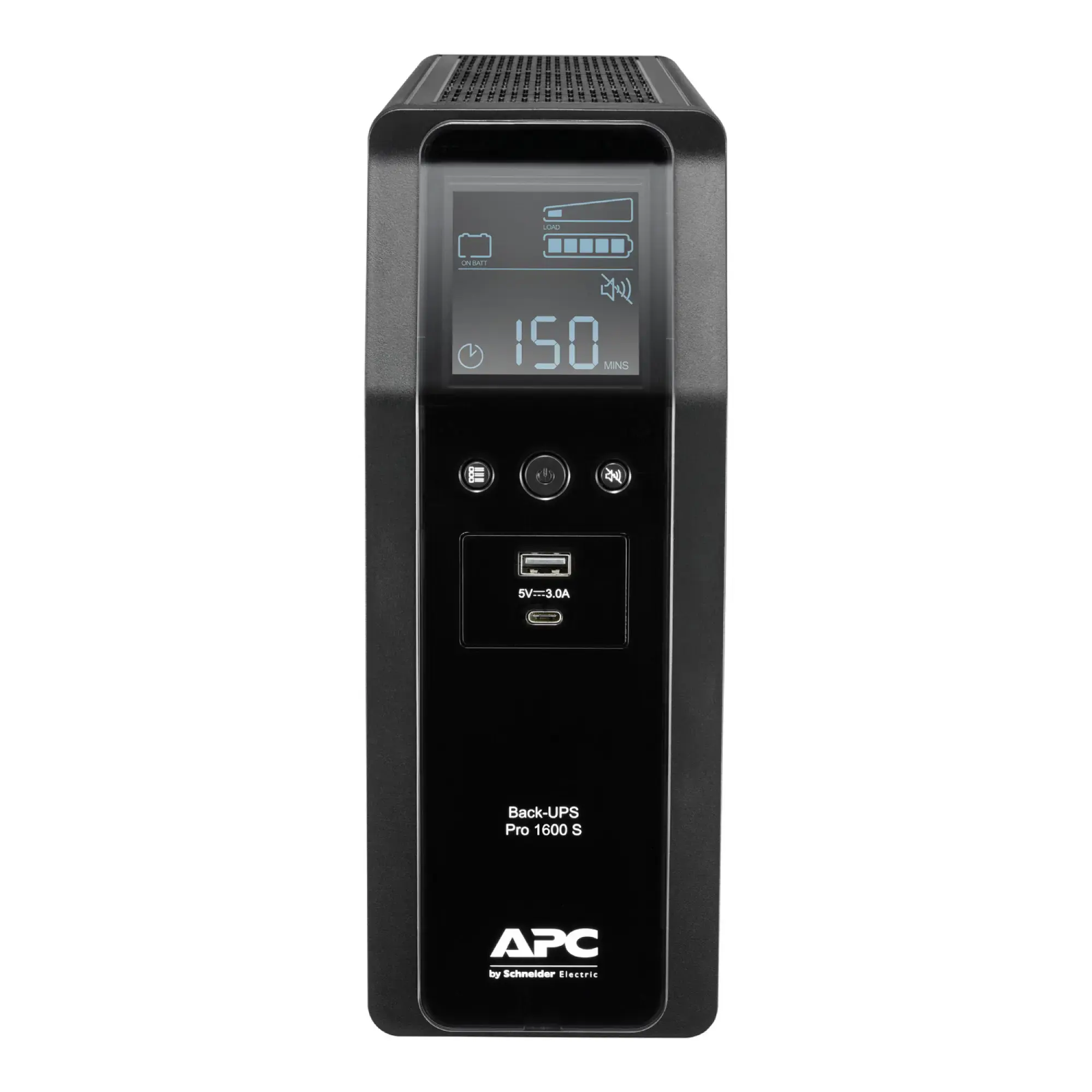 APC BR1600SI APC Back-UPS Pro, 1600 VA/960 W, Tower, 230 V, 8x IEC C13- Ausgänge, Sinuswelle, AVR, USB-Anschlüsse Typ A + C, LCD, austauschbare Batterie (img_007) APC BR1600SI APC Back-UPS Pro, 1600 VA/960 W, Tower, 230 V, 8x IEC C13- Ausgänge, Sinuswelle, AVR, USB-Anschlüsse Typ A + C, LCD, austauschbare Batterie (img_007)