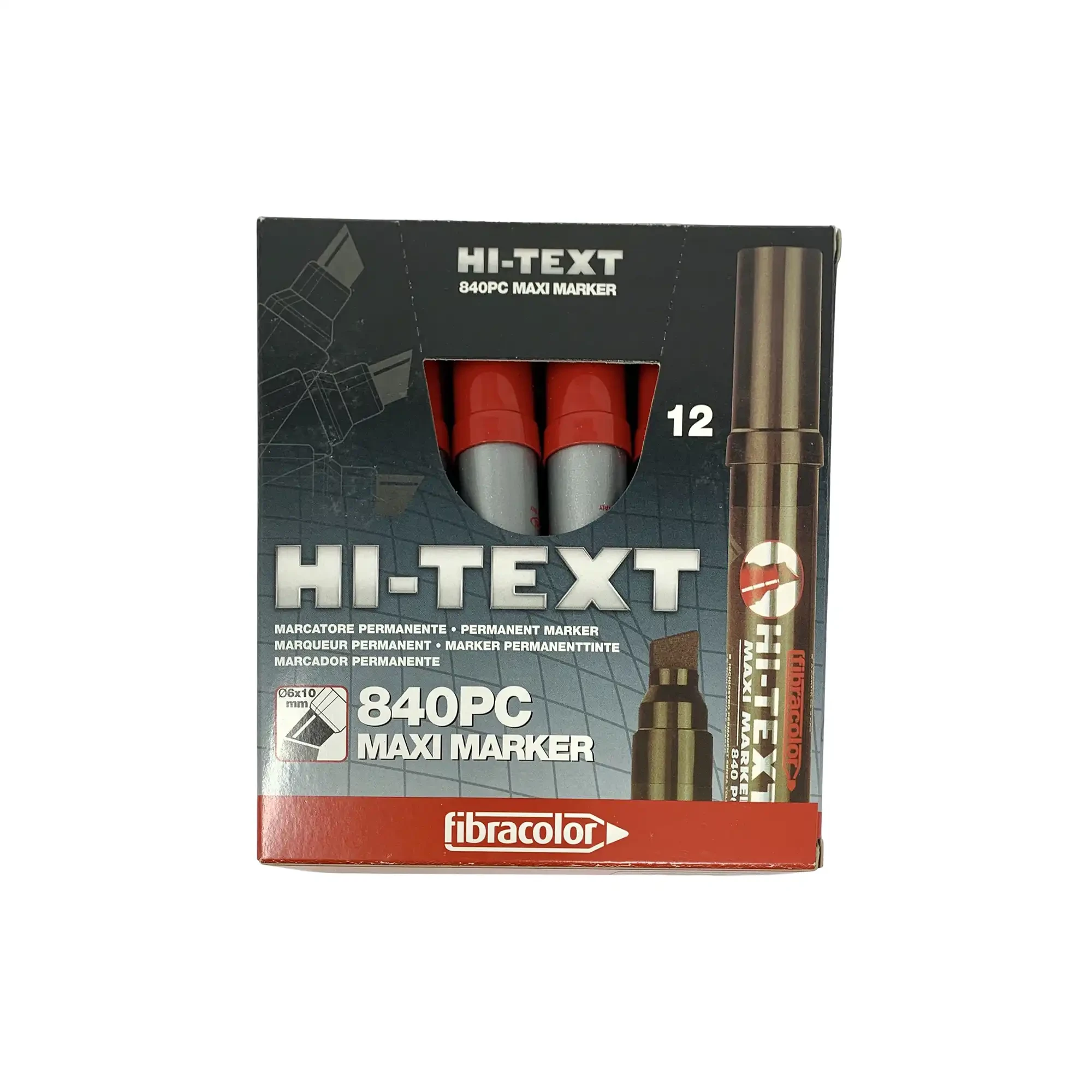 MEDID 371 Quick-drying permanent marker red (img_003) MEDID 371 Quick-drying permanent marker red (img_003)