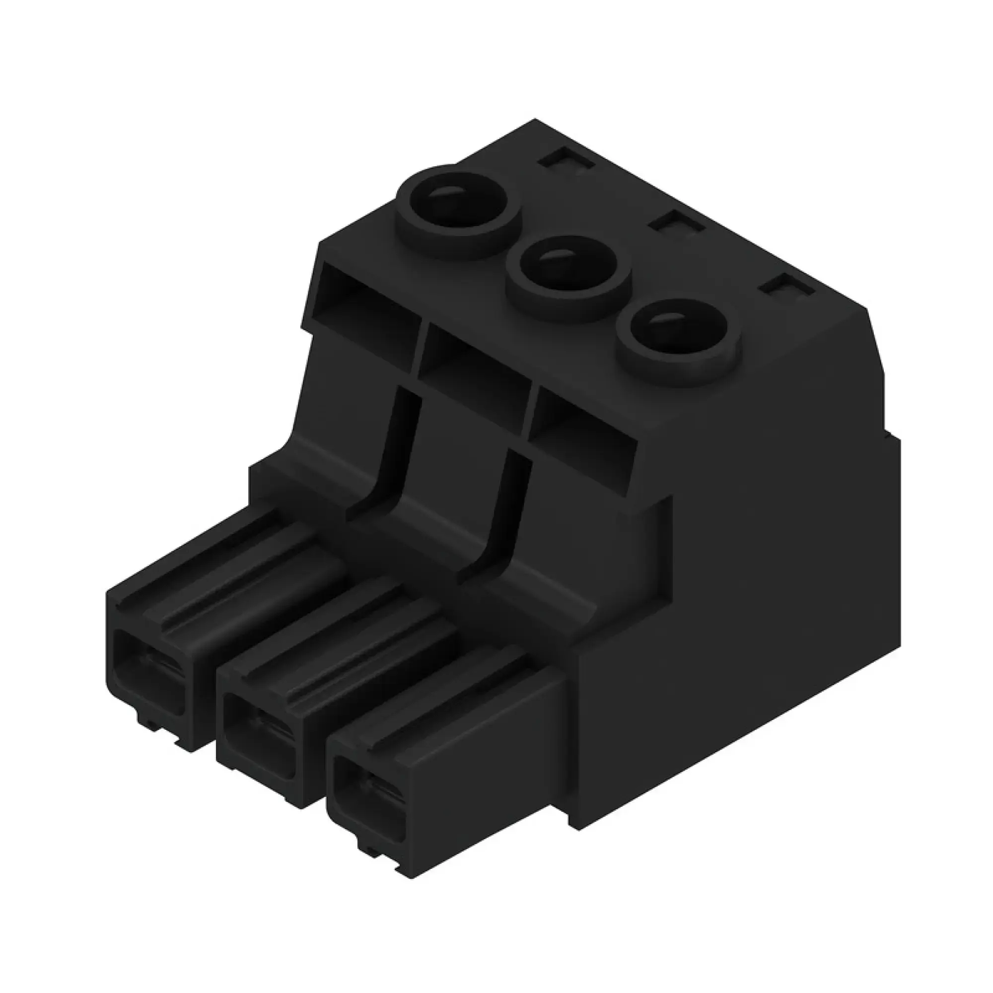Weidmüller 1924550000 PCB connector (wire connection), 1000 V, 78.3 A, Pitch in mm: 10.16, 16 mm², Number of poles: 3, Clamping yoke connection, Box (img_001) Weidmüller 1924550000 PCB connector (wire connection), 1000 V, 78.3 A, Pitch in mm: 10.16, 16 mm², Number of poles: 3, Clamping yoke connection, Box (img_001)