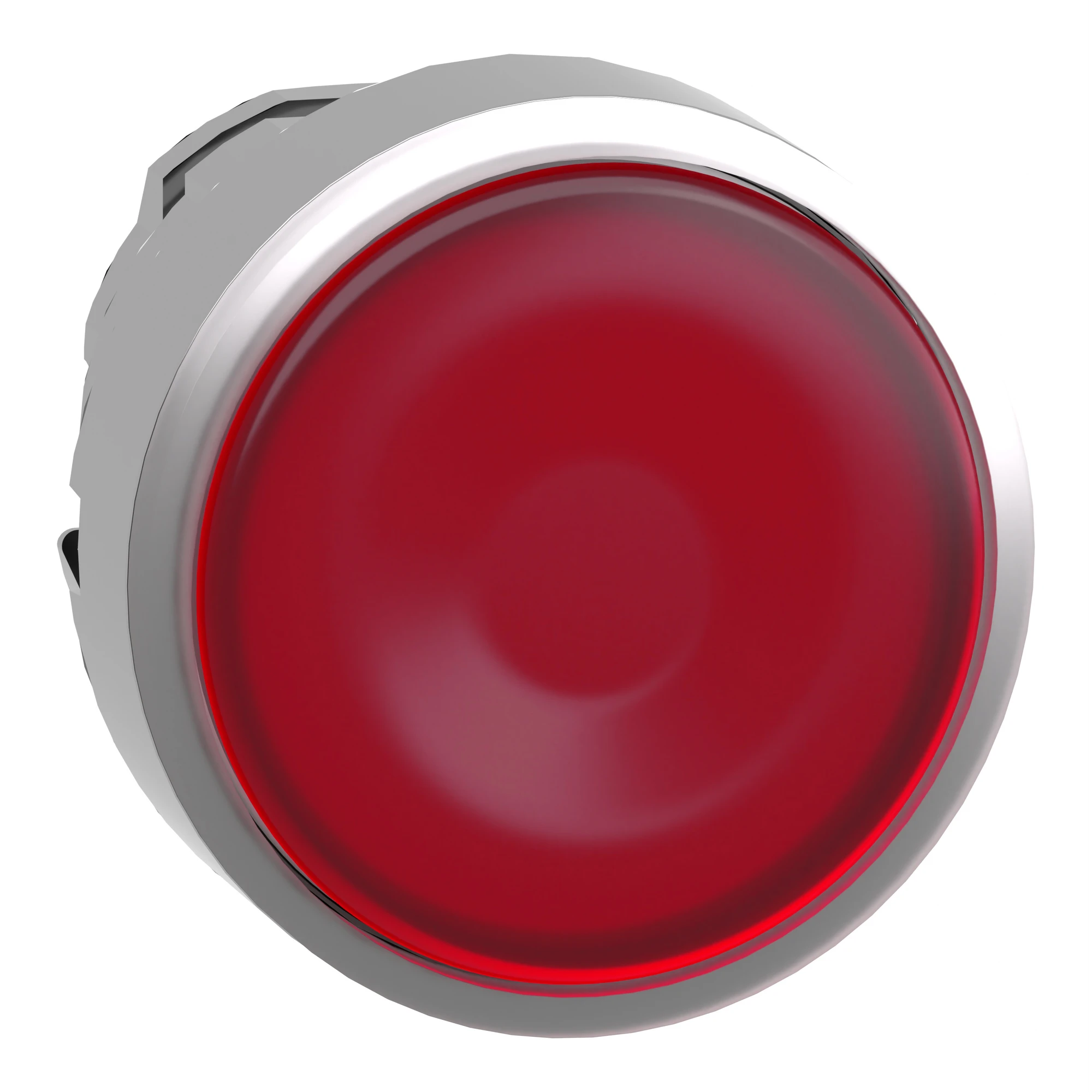Schneider Electric ZB4BW343 Illuminated pushbutton, front element, Harmony XB4, metal, 22mm, red, unmarked, momentary, for universal LED (img_001) Schneider Electric ZB4BW343 Illuminated pushbutton, front element, Harmony XB4, metal, 22mm, red, unmarked, momentary, for universal LED (img_001)