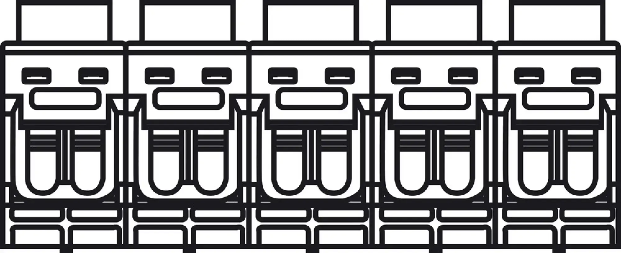 Hensel 62000118 Klemmen-Set 6-25 qmm, 5polig DK KS 16 (img_003)