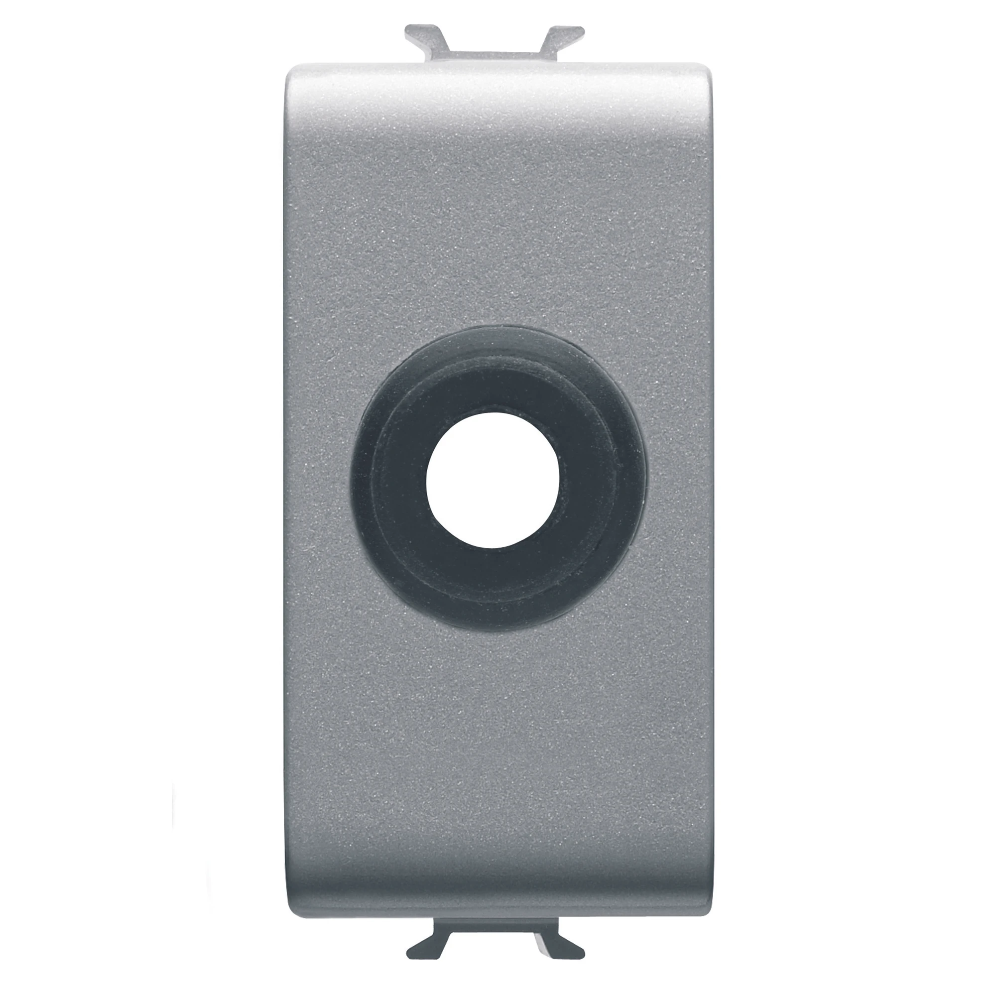 GEWISS GW14196 CABLE OUTLET - 1 MODULE - TITANIUM - CHORUSMART (img_001) GEWISS GW14196 CABLE OUTLET - 1 MODULE - TITANIUM - CHORUSMART (img_001)