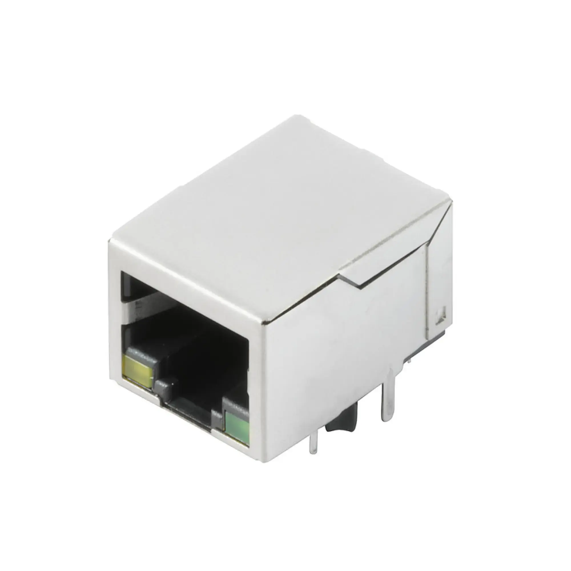 Weidmüller 2461060000 PCB connector RJ45 transformer jack, 10/100 MBit/s , THT/THR solder connection, Shielding: Yes, LED: Yes, Gold over nickel, Tray (manual assembly) RJ45M R1D 3.3N4Y/G TY (img_001) Weidmüller 2461060000 PCB connector RJ45 transformer jack, 10/100 MBit/s , THT/THR solder connection, Shielding: Yes, LED: Yes, Gold over nickel, Tray (manual assembly) RJ45M R1D 3.3N4Y/G TY (img_001)