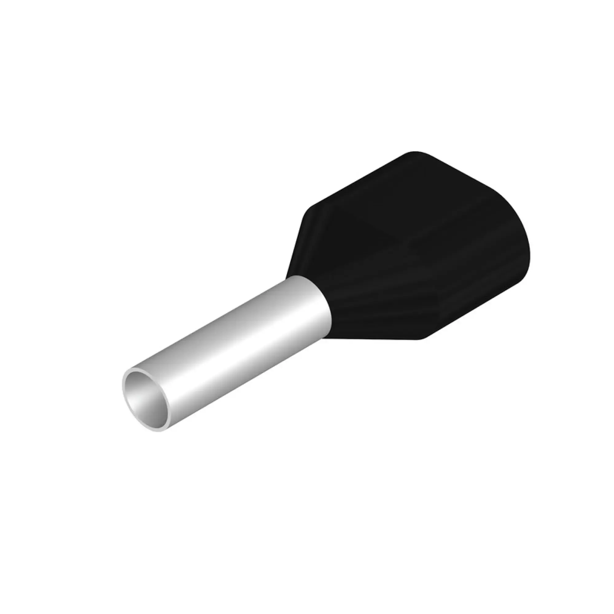 Weidmüller 9037470000 Wire end ferrule, Twin wire-end ferrule, 1.5 mm², Stripping length: 11 mm, black (img_001) Weidmüller 9037470000 Wire end ferrule, Twin wire-end ferrule, 1.5 mm², Stripping length: 11 mm, black (img_001)