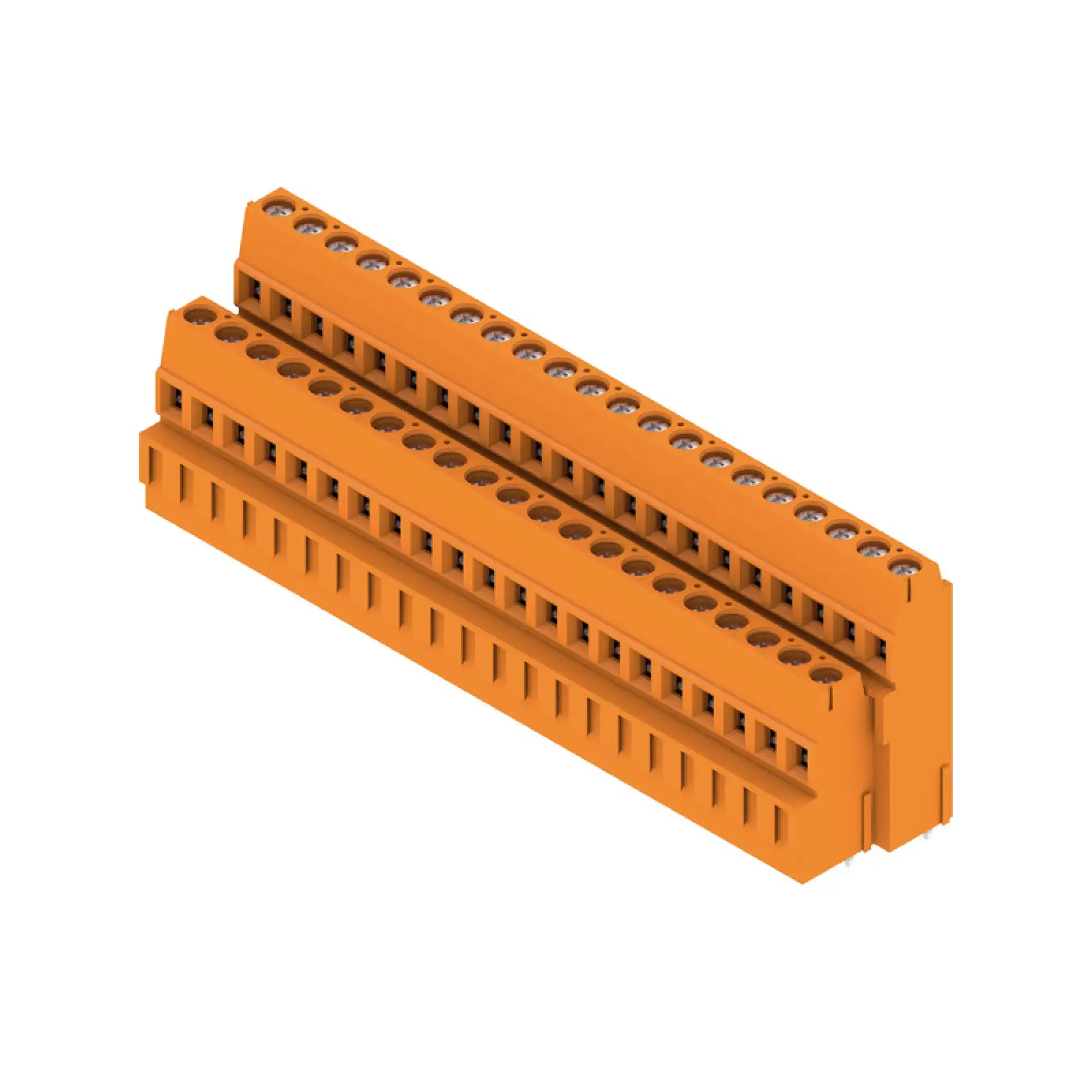 Weidmüller 1769430000 PCB terminal, 320 V, 17.5 A, Pitch in mm: 5.08, 2.5 mm², Number of poles: 42, Clamping yoke connection, THT solder connection, 90°, Box (img_001) Weidmüller 1769430000 PCB terminal, 320 V, 17.5 A, Pitch in mm: 5.08, 2.5 mm², Number of poles: 42, Clamping yoke connection, THT solder connection, 90°, Box (img_001)