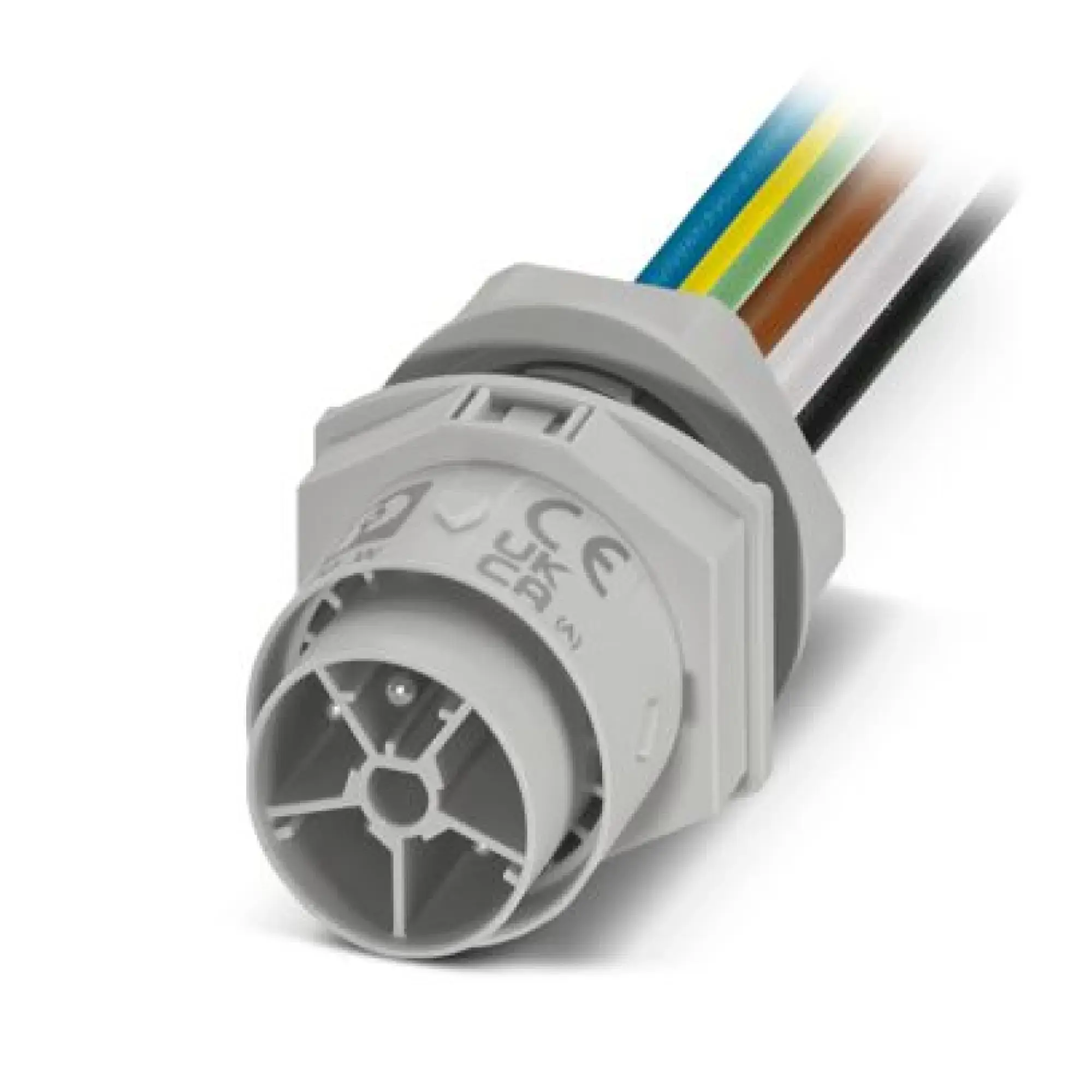 Phoenix Contact 1088704 Panel feed-through IPD W 5P2,5 M 0,5 M25 GY (img_001)