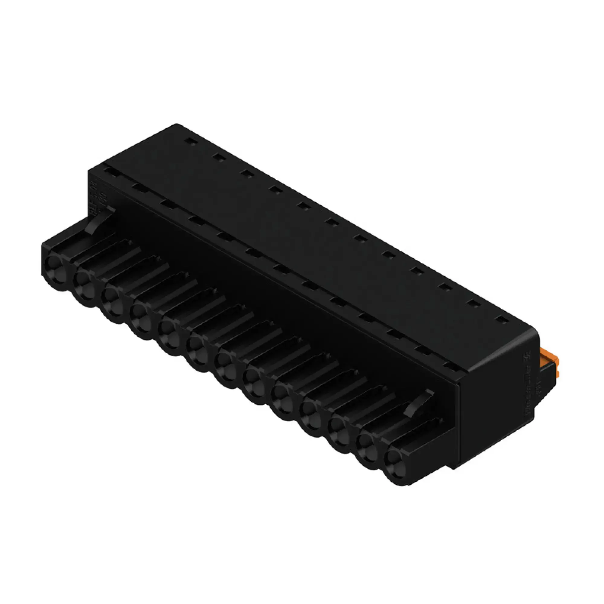 Weidmüller 1013550000 PCB connector (wire connection), 320 V, 24 A, Pitch in mm: 5.08, 3.31 mm², Number of poles: 13, PUSH IN with actuator, Box (img_001)
