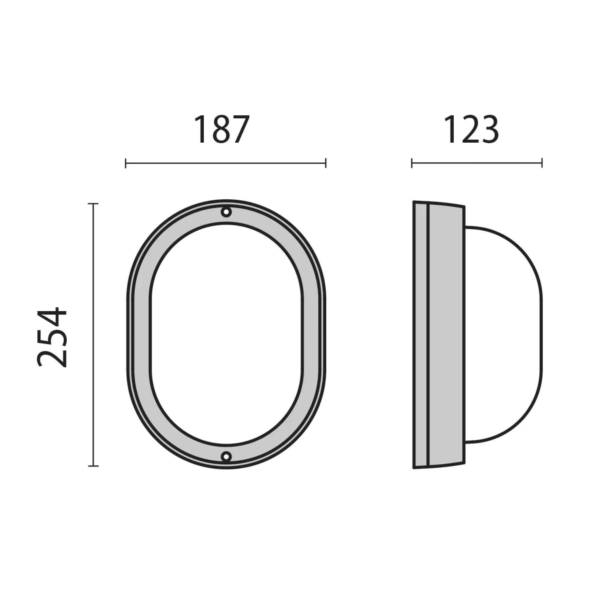 Performance iN Lighting 3013816 LED-Wandleuchte 3000K 10W statisch symmetrische extrabreite Streuoptik 3013816 (img_003)