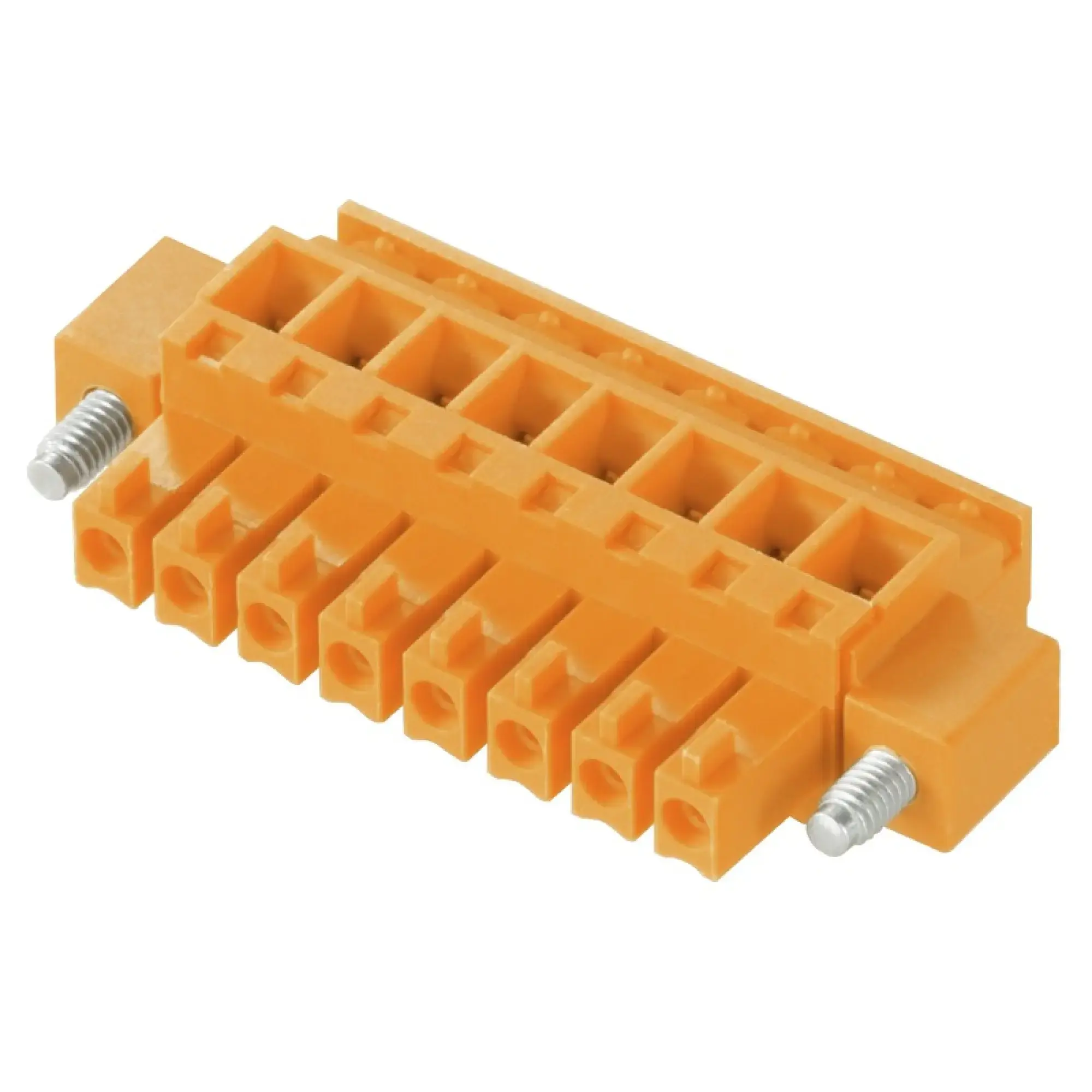 Weidmüller 1940040000 PCB connector (wire connection), 160 V, 17.5 A, Pitch in mm: 3.81, 1.5 mm², Number of poles: 8, Clamping yoke connection, Box (img_001) Weidmüller 1940040000 PCB connector (wire connection), 160 V, 17.5 A, Pitch in mm: 3.81, 1.5 mm², Number of poles: 8, Clamping yoke connection, Box (img_001)