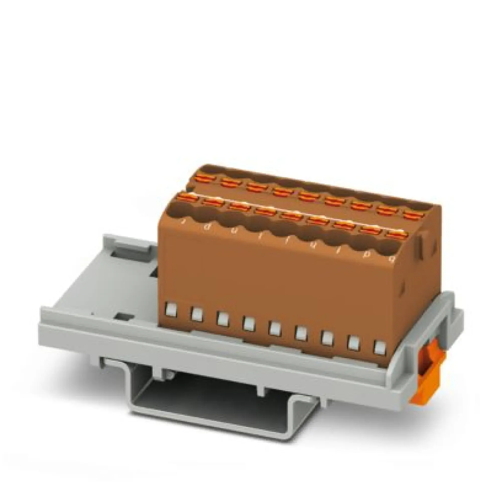 Phoenix Contact 1046952 Distribution block PTFIX 18X1,5-NS35 BN (img_001)
