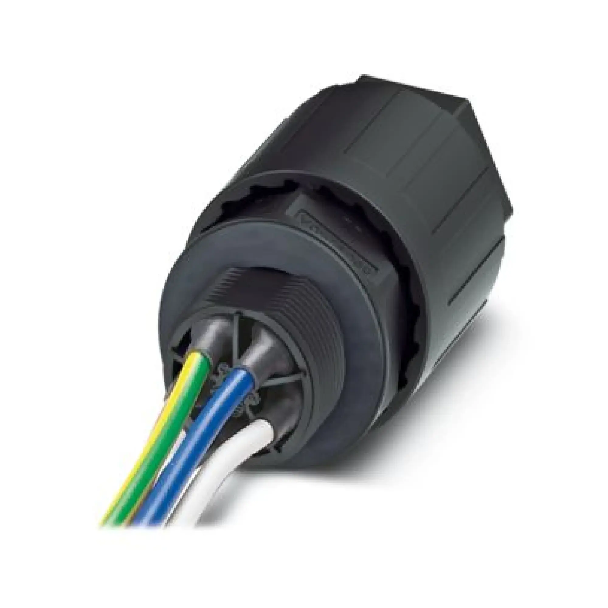 Phoenix Contact 1206403 Panel feed-through QPDW4PE4,0 12-20 M25 0,18AE BK (img_001) Phoenix Contact 1206403 Panel feed-through QPDW4PE4,0 12-20 M25 0,18AE BK (img_001)