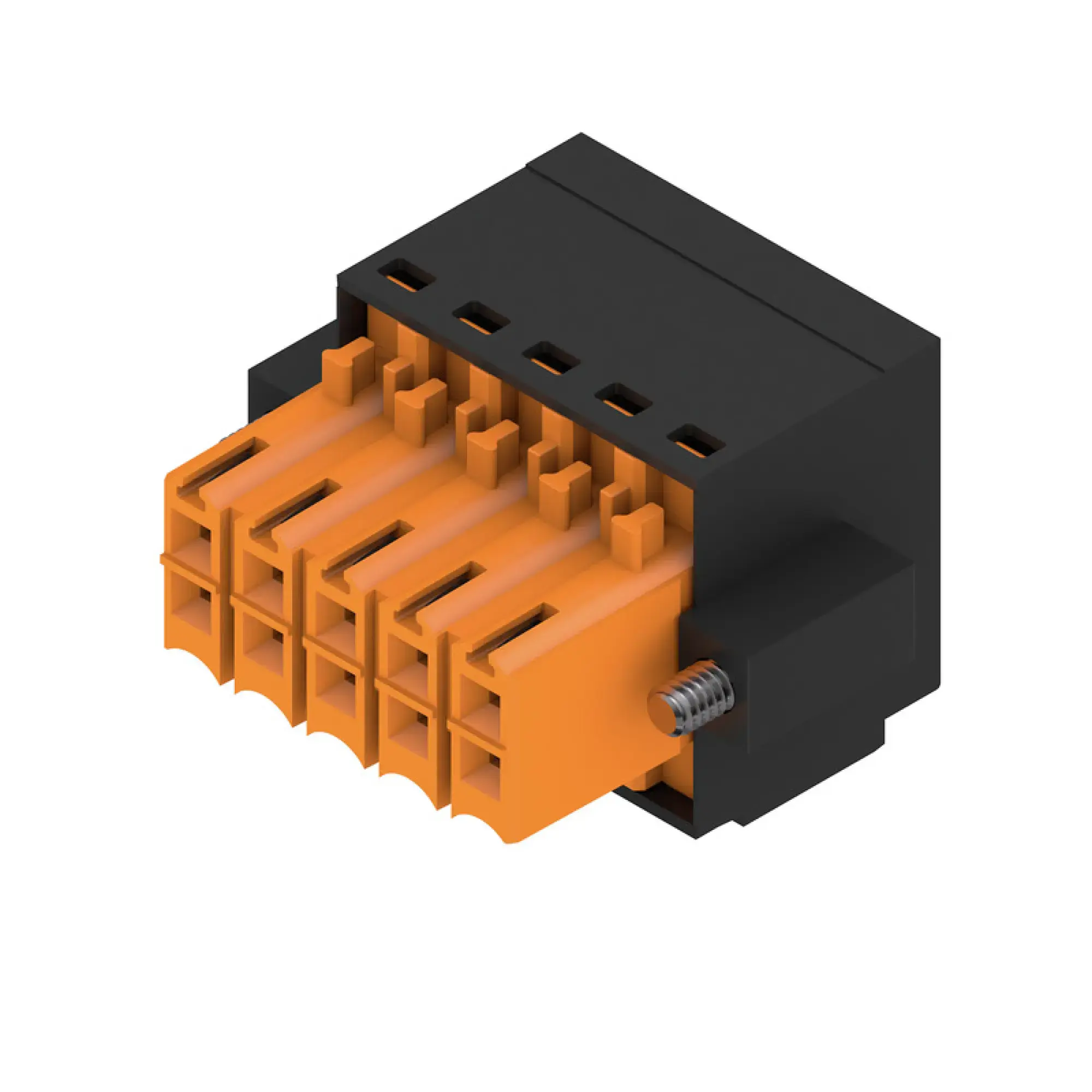 Weidmüller 1944690000 PCB connector (wire connection), 160 V, 10.6 A, Pitch in mm: 3.50, 1 mm², Number of poles: 10, Tension-clamp connection, Box (img_001) Weidmüller 1944690000 PCB connector (wire connection), 160 V, 10.6 A, Pitch in mm: 3.50, 1 mm², Number of poles: 10, Tension-clamp connection, Box (img_001)