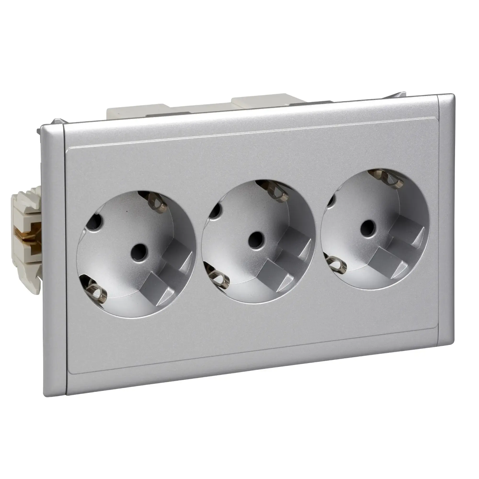 Schneider Electric 5940111 Triple socket outlet, 16A/250V, terminals 5x2.5qmm, RAL 9010, label window (img_002) Schneider Electric 5940111 Triple socket outlet, 16A/250V, terminals 5x2.5qmm, RAL 9010, label window (img_002)