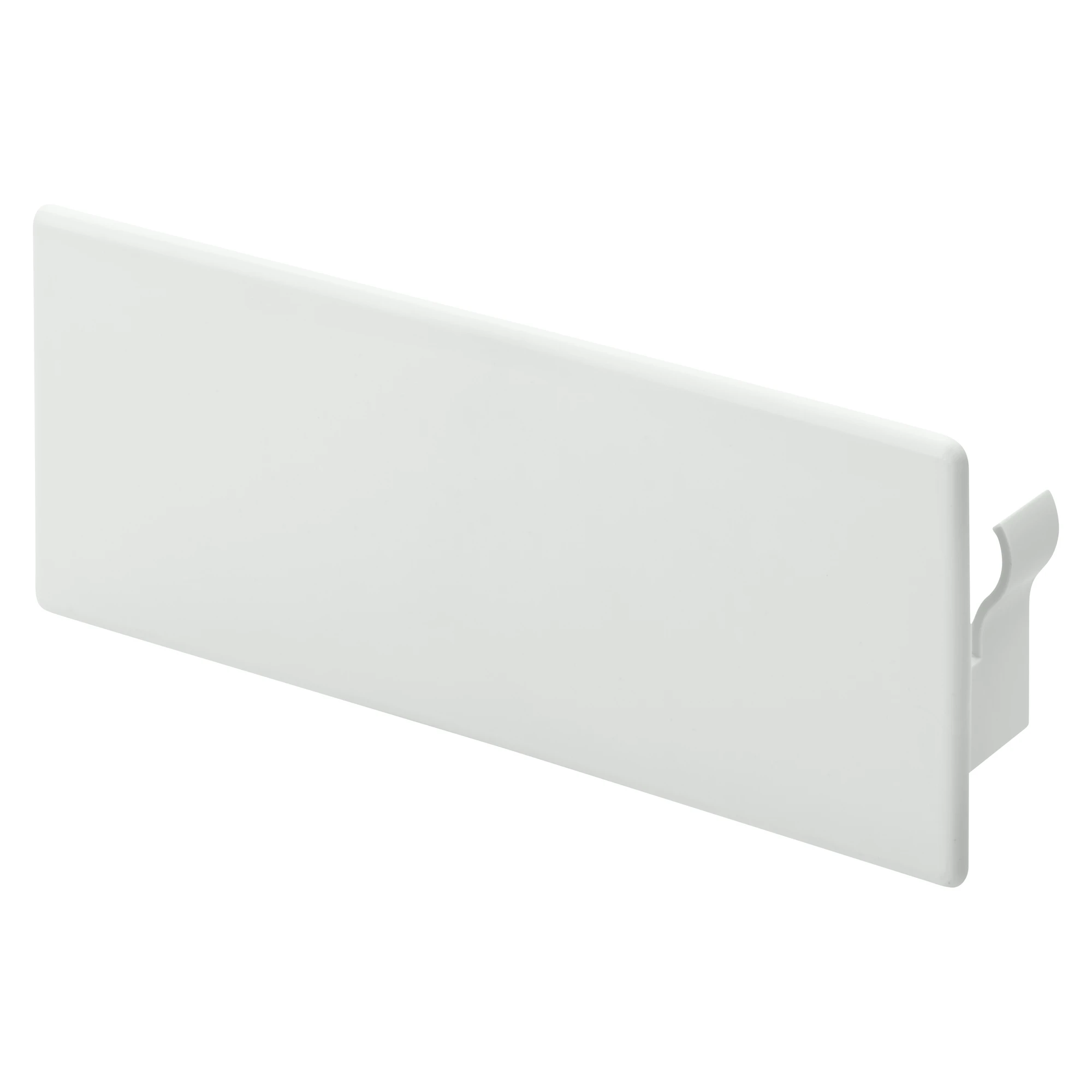 GEWISS NP54272 BR-PVC - DEVICE-MOUNTING AND SILL TYPE TRUNKING - END COVER - 100X70 - WHITE RAL9010 (img_001) GEWISS NP54272 BR-PVC - DEVICE-MOUNTING AND SILL TYPE TRUNKING - END COVER - 100X70 - WHITE RAL9010 (img_001)