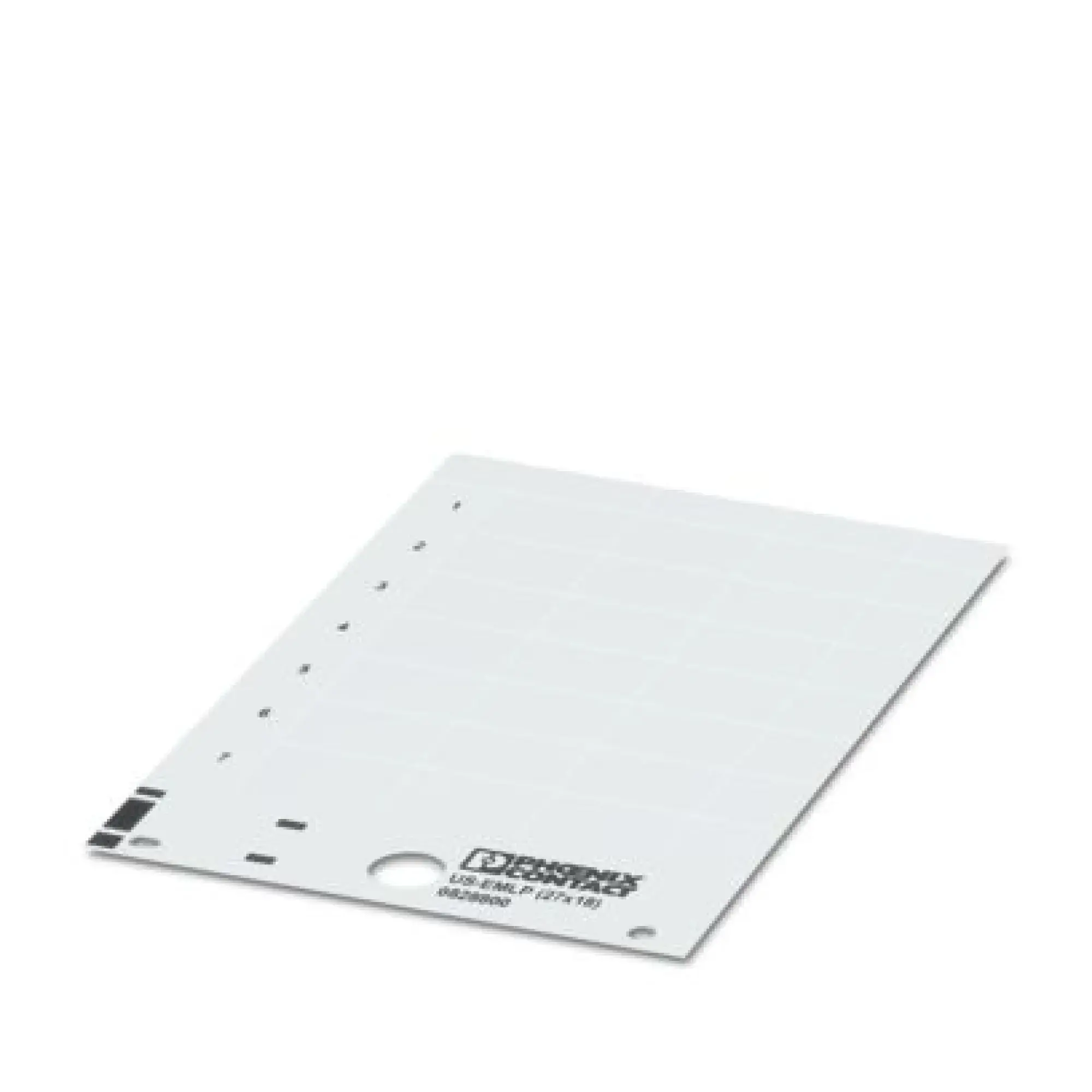 Phoenix Contact 0830100 Plastic label US-EMLP (27X18) CUS (img_001) Phoenix Contact 0830100 Plastic label US-EMLP (27X18) CUS (img_001)